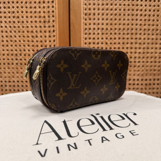 Louis Vuitton 2002 Rare Double Sided Pouch/Clutch