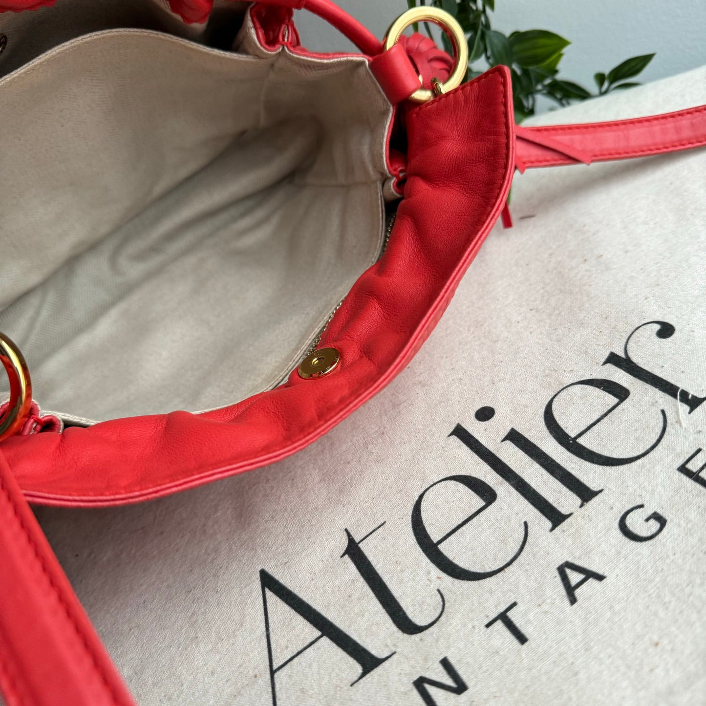 Loewe Flamenco Two Way Bucket Bag