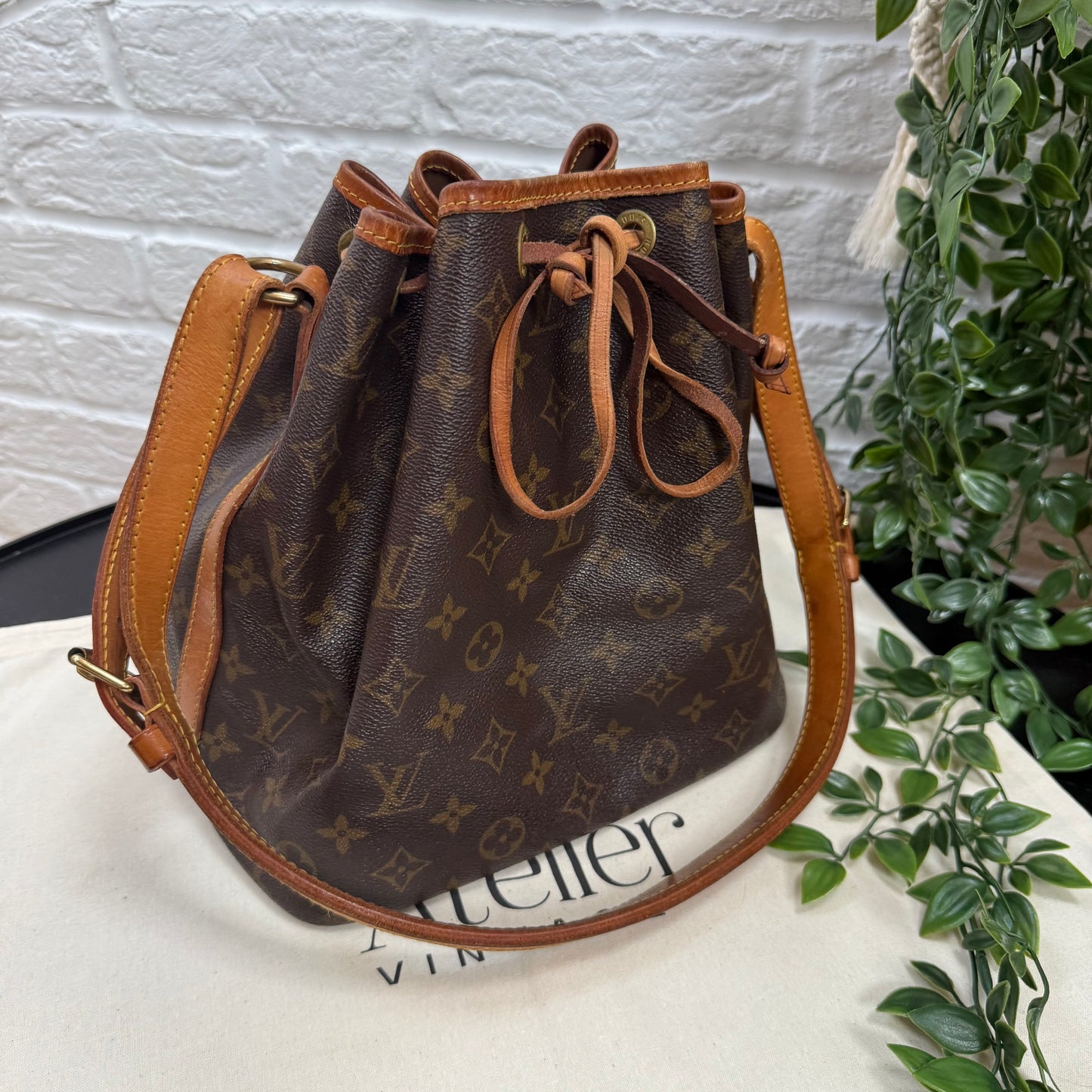 Louis Vuitton 1994 Petite Noe in Monogram Canvas