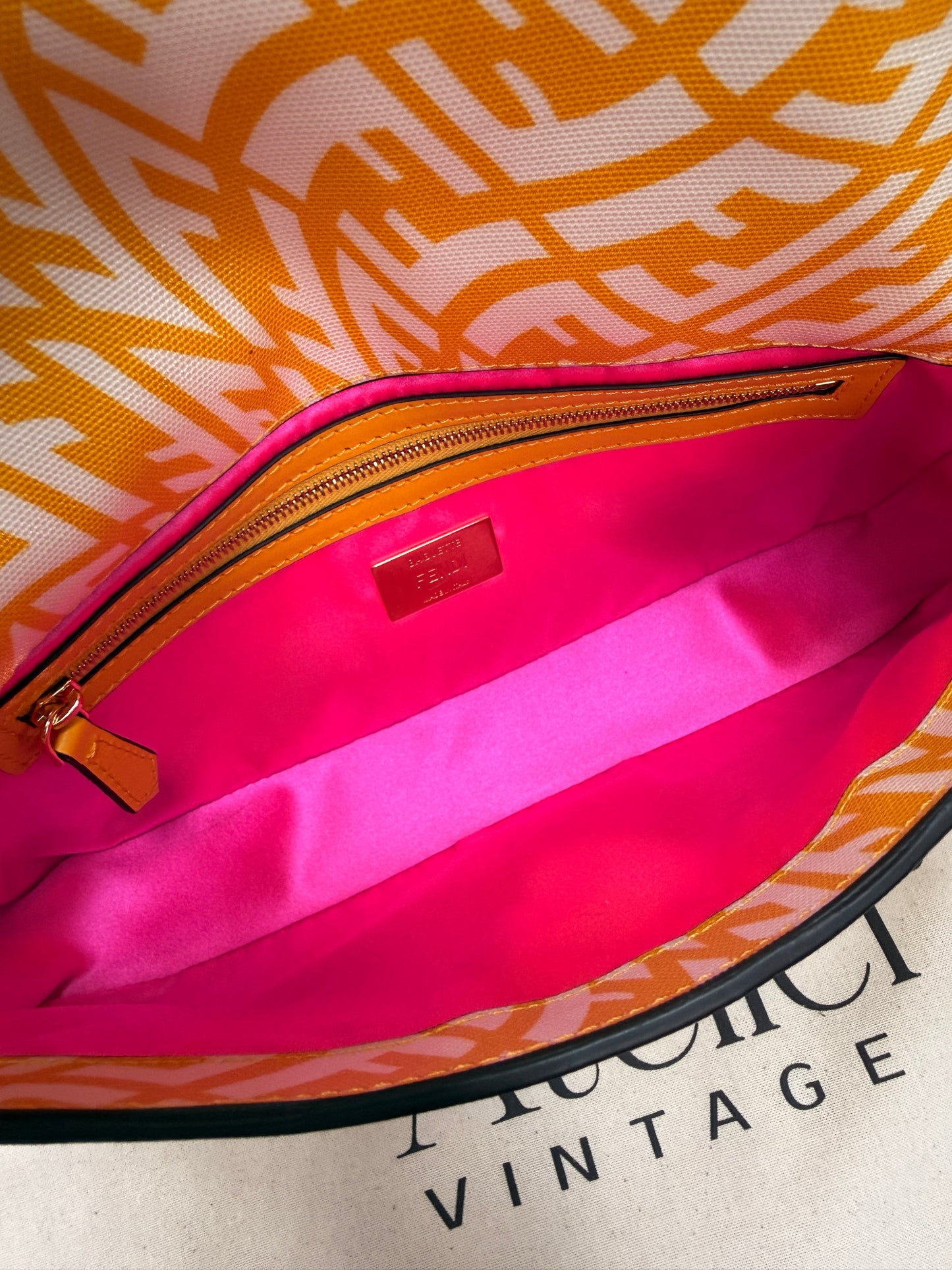 Fendi 1997 baguette x Sarah Coleman Reissue