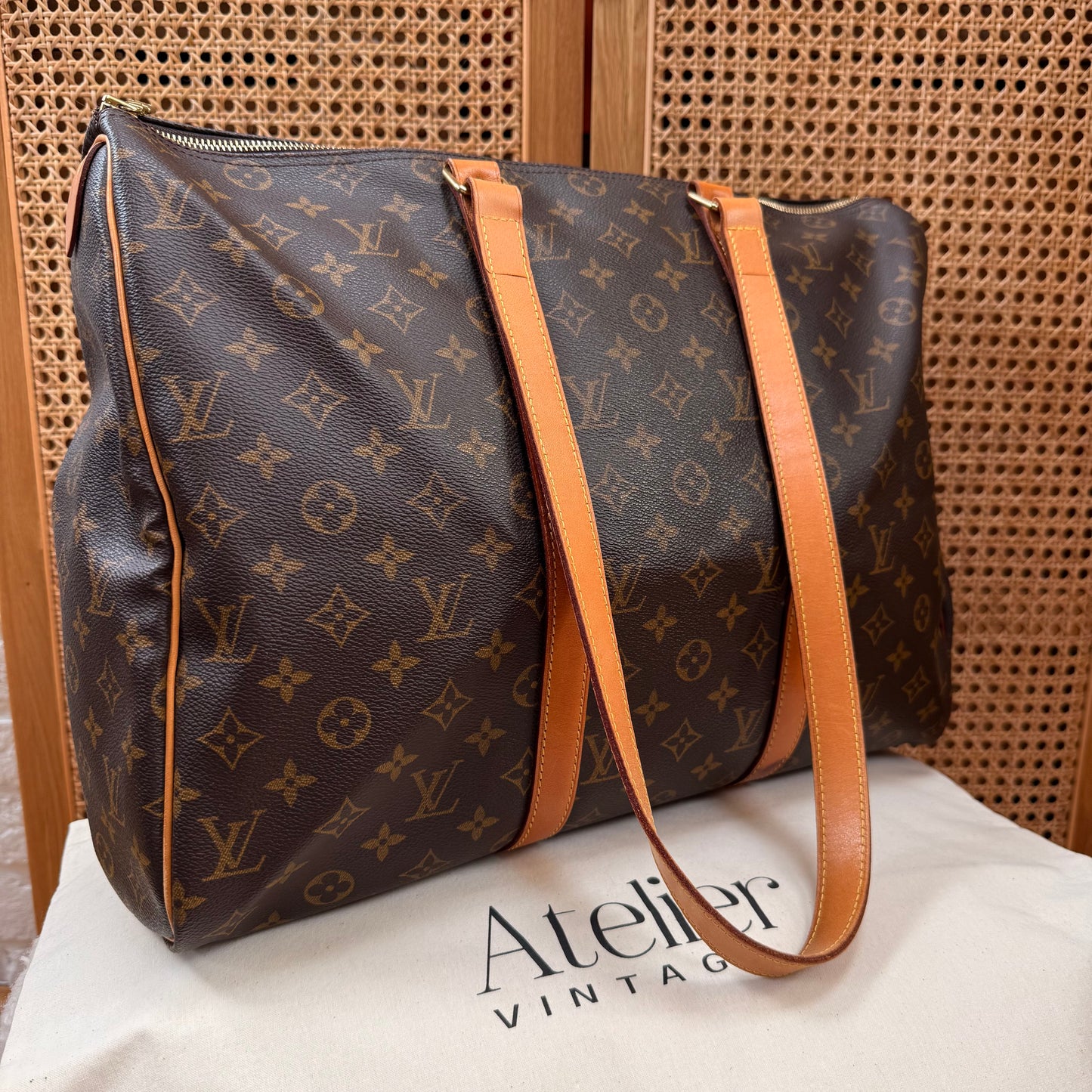 Louis Vuitton 1999 Flannery 45
