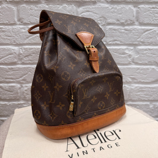 Louis Vuitton 1997 Montsouris Back Pack MM