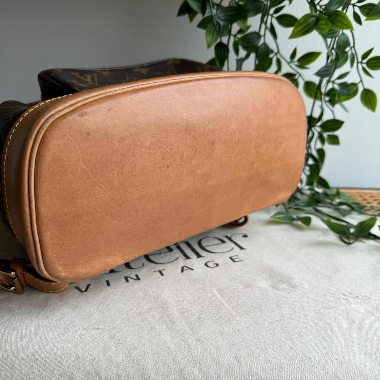 Louis Vuitton 1997 Montsouris Back Pack MM