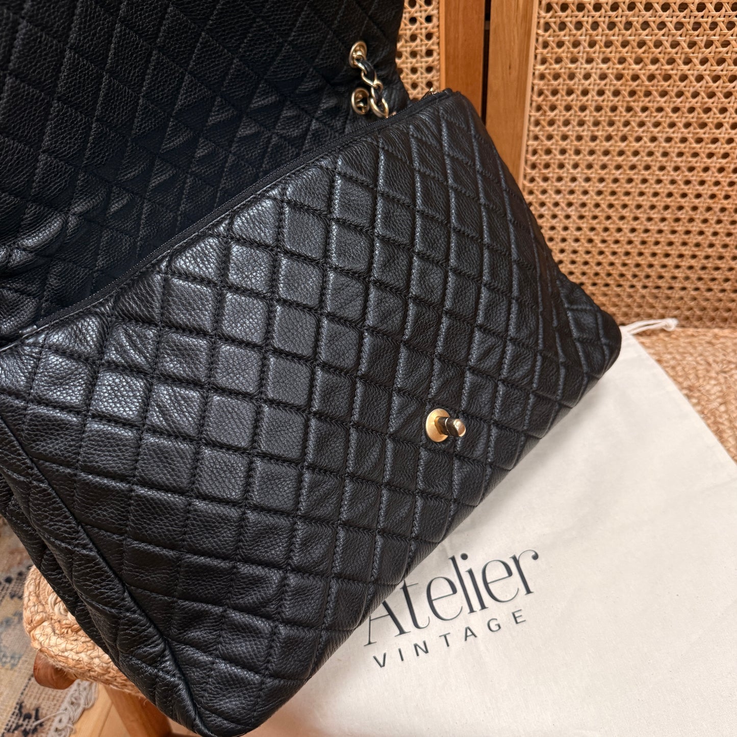 Chanel 2018 XXL Airline Flap
