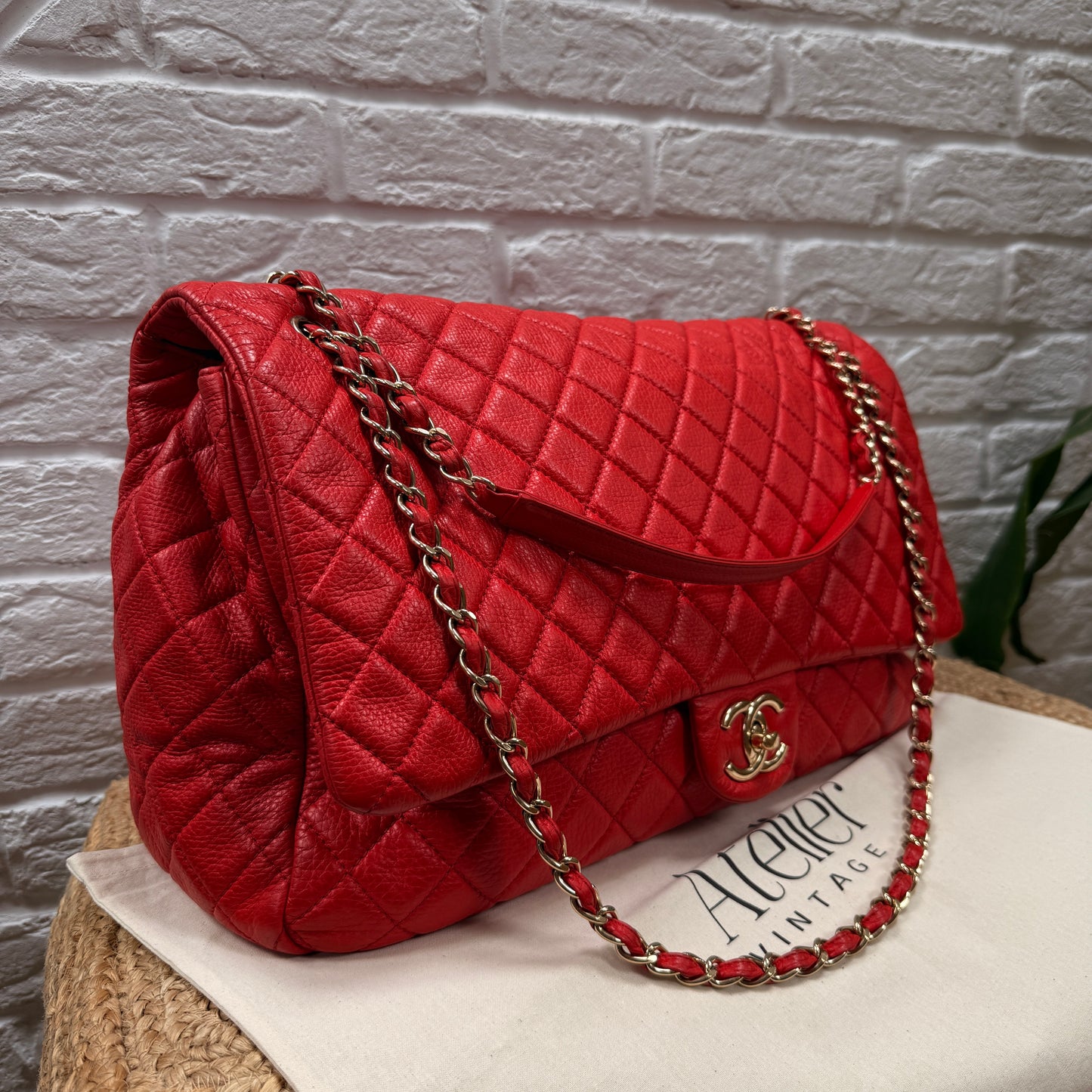 Chanel 2017 XXL Airline Flap