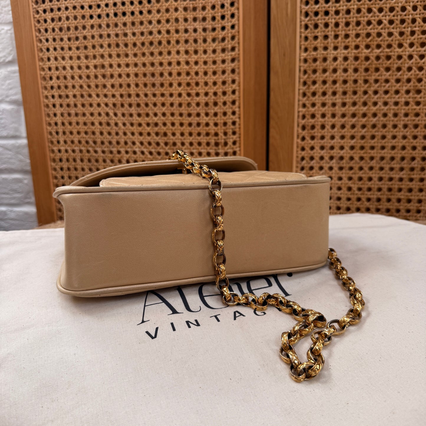 Chanel Ultra Rare Limited Edition Bijoux Chain in beige