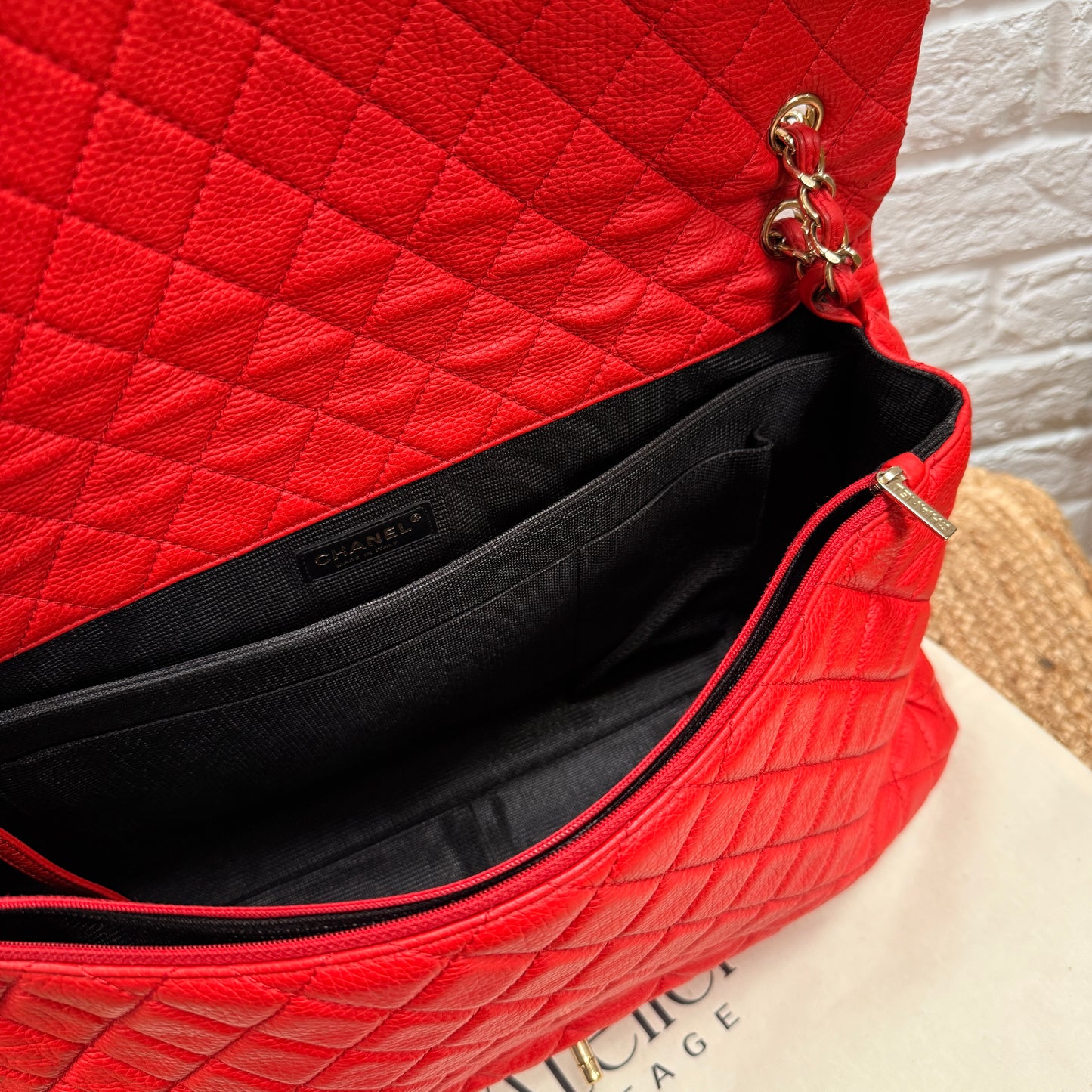 Chanel 2017 XXL Airline Flap
