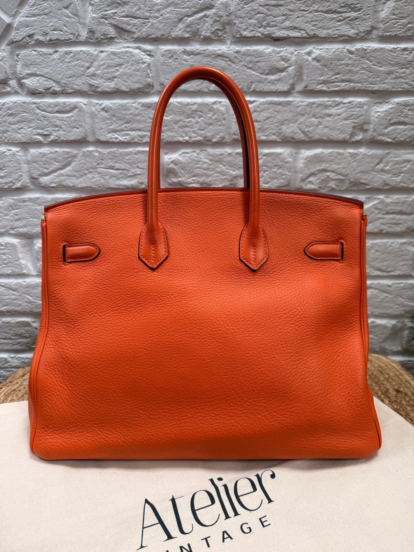 Hermes Birkin 35 Clemence Leather 2011
