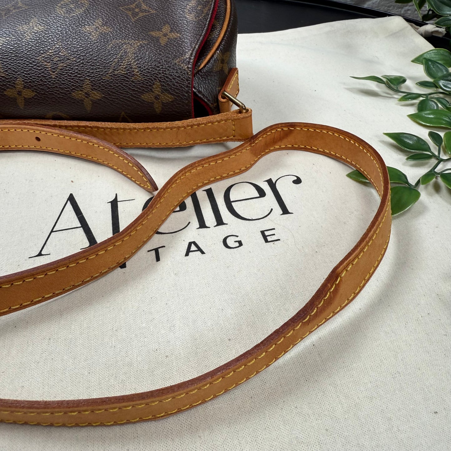 Louis Vuitton 2004 Louis Vuitton Tambourin cross body