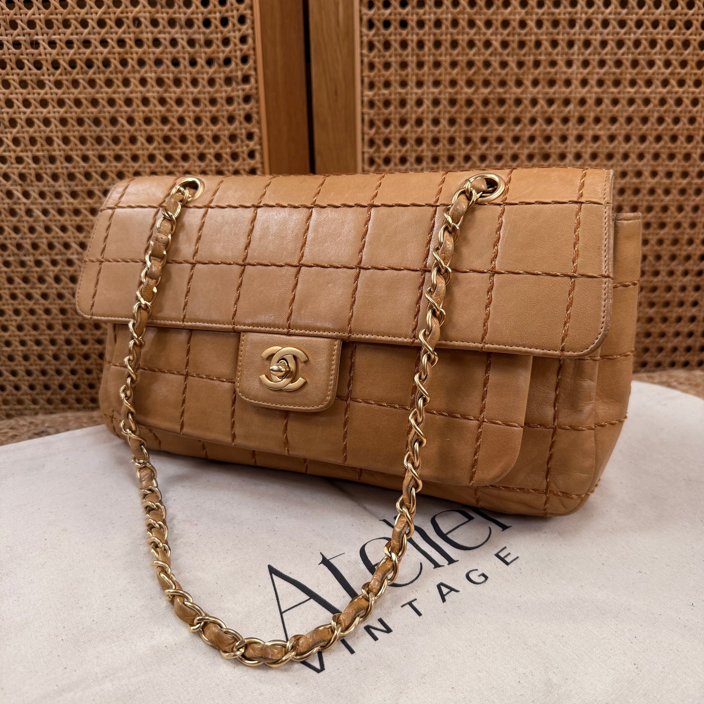 Chanel 2002 Wild Stitch Single Flap