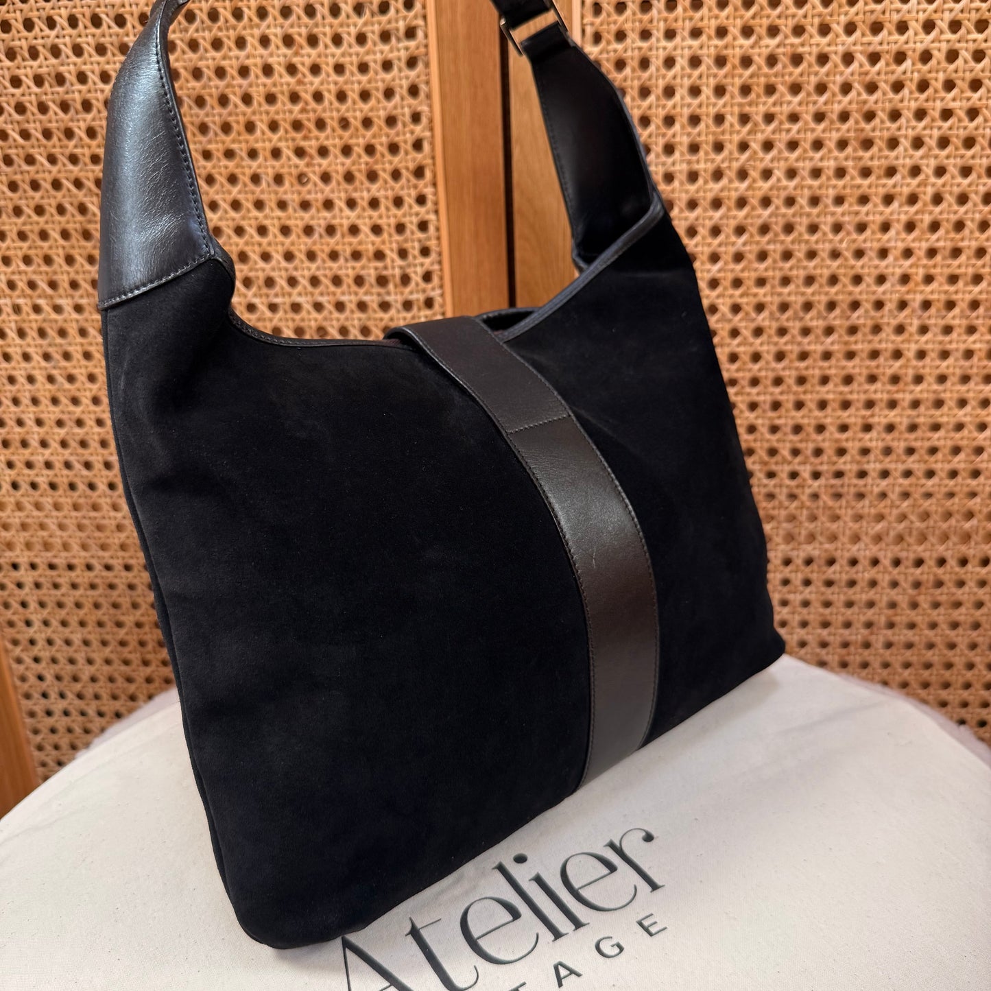 Gucci 1990s Dionysus Suede Hobo Tote