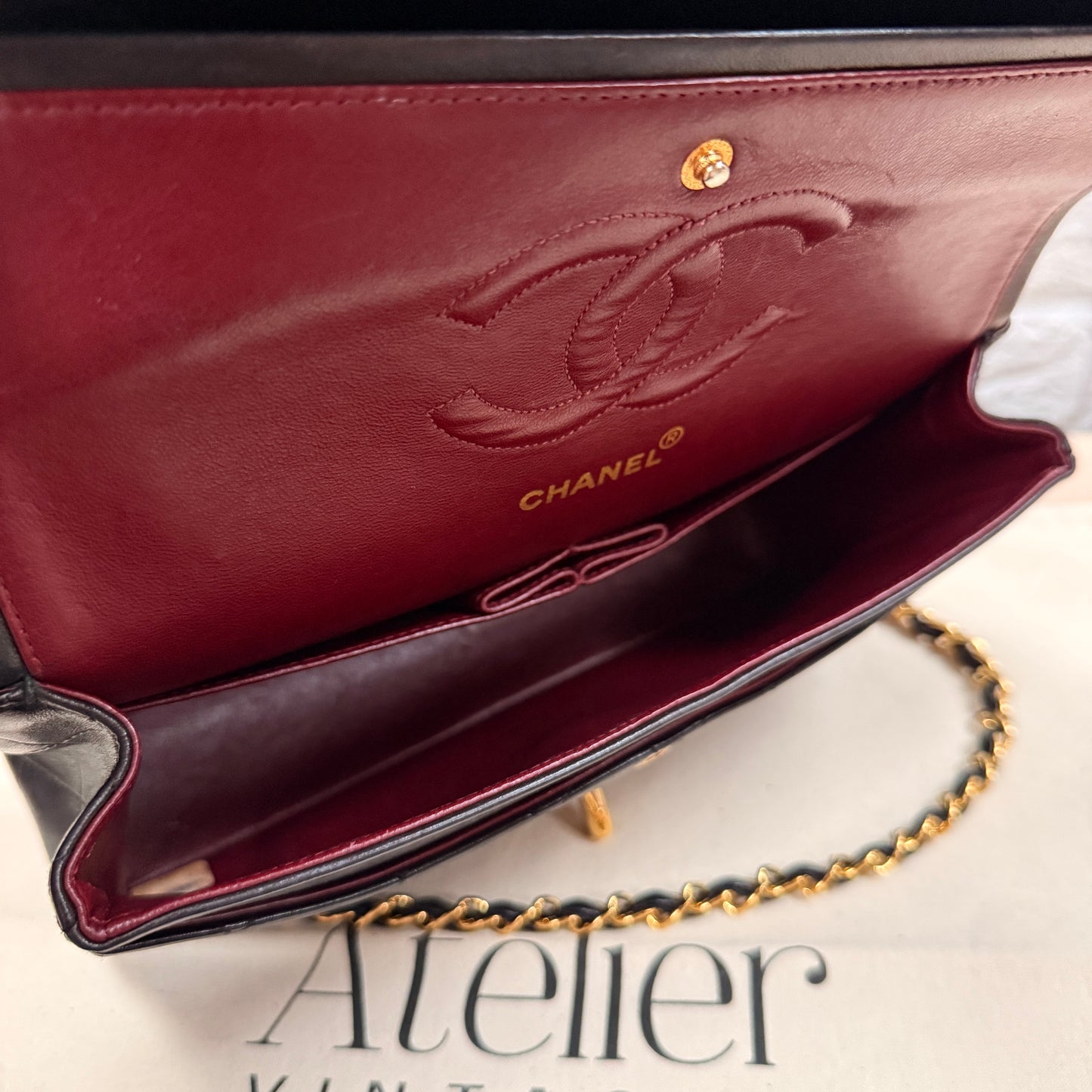 Chanel 1991 Classic Double Flap Medium