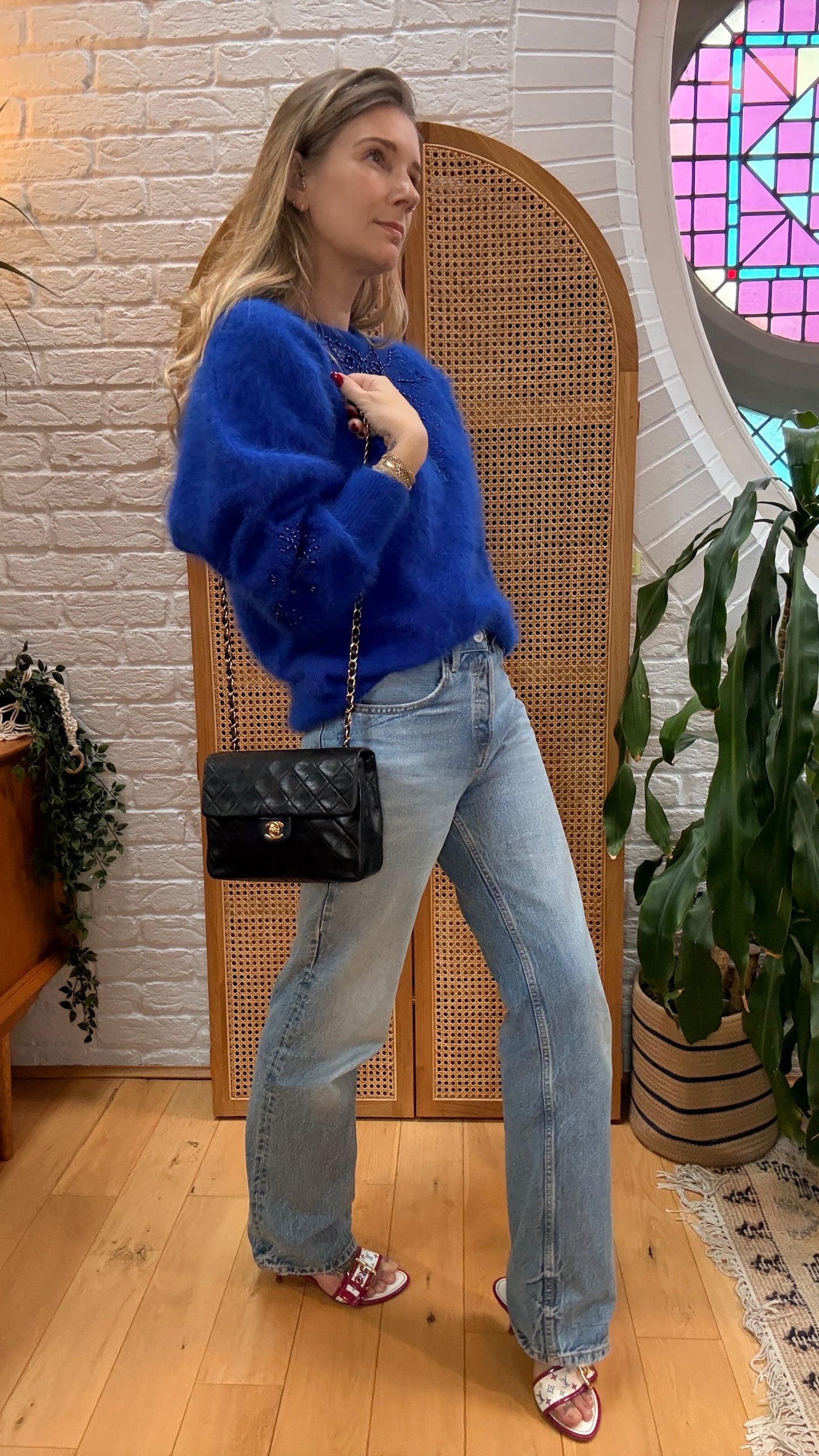 Chanel 1991 Classic Square Single Flap Medium