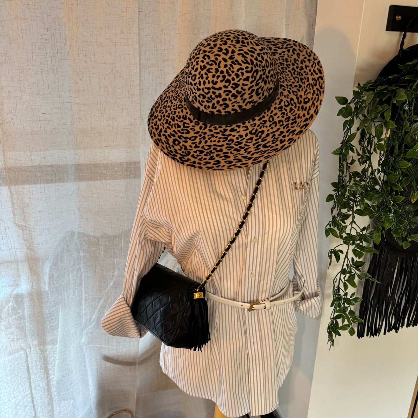 Chanel 1986 Full Flap Tassel Bag