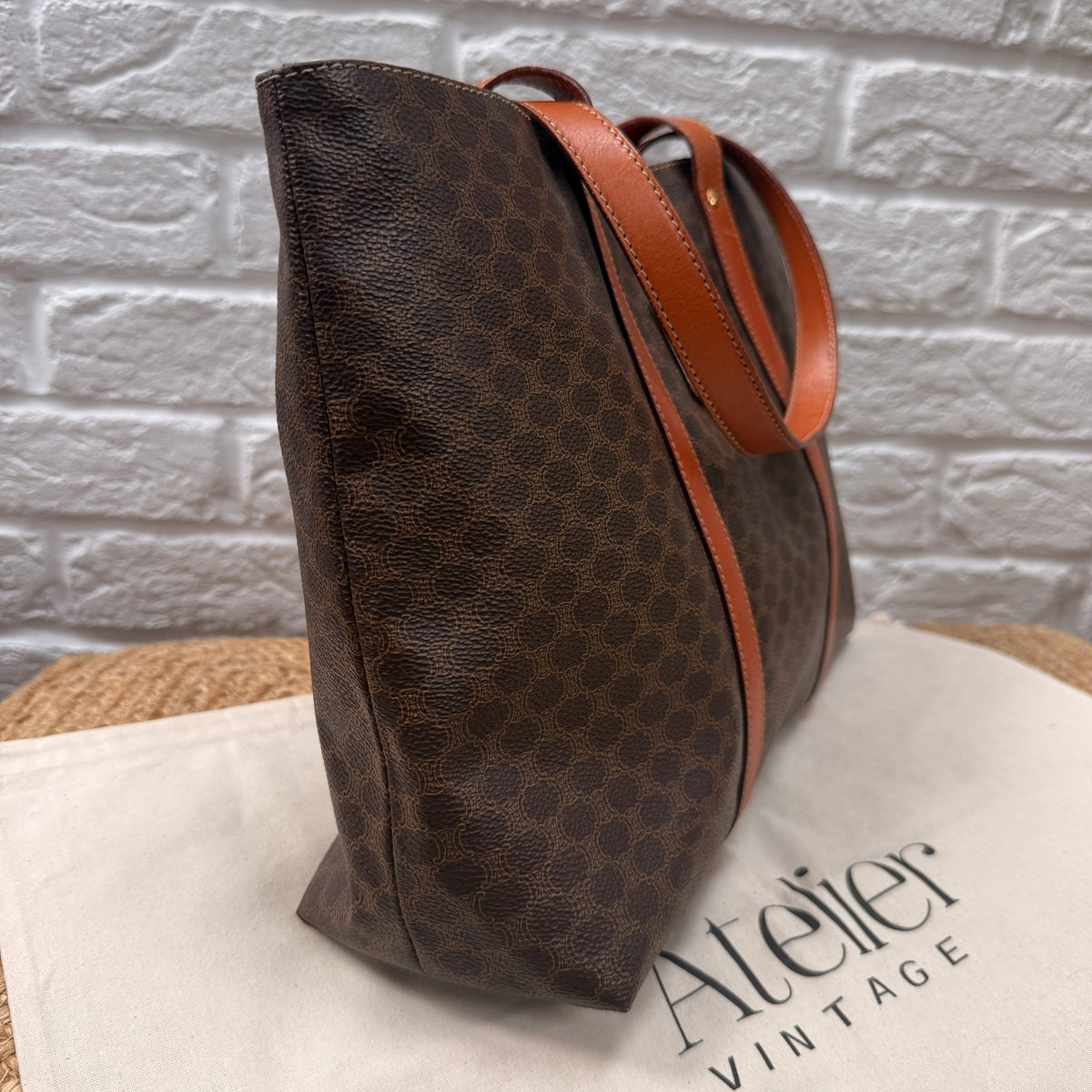 Celine Macadam Tote Bag