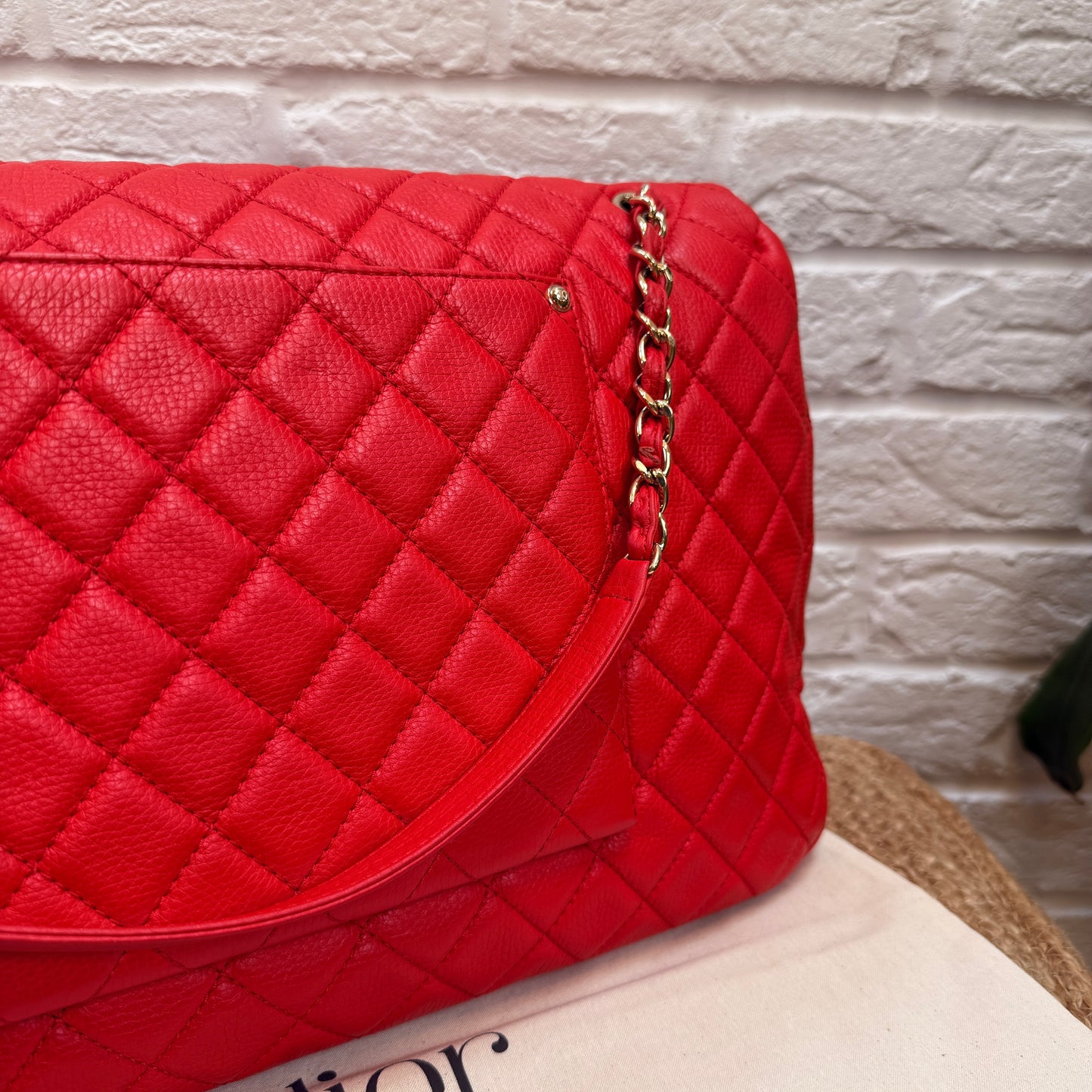 Chanel 2017 XXL Airline Flap