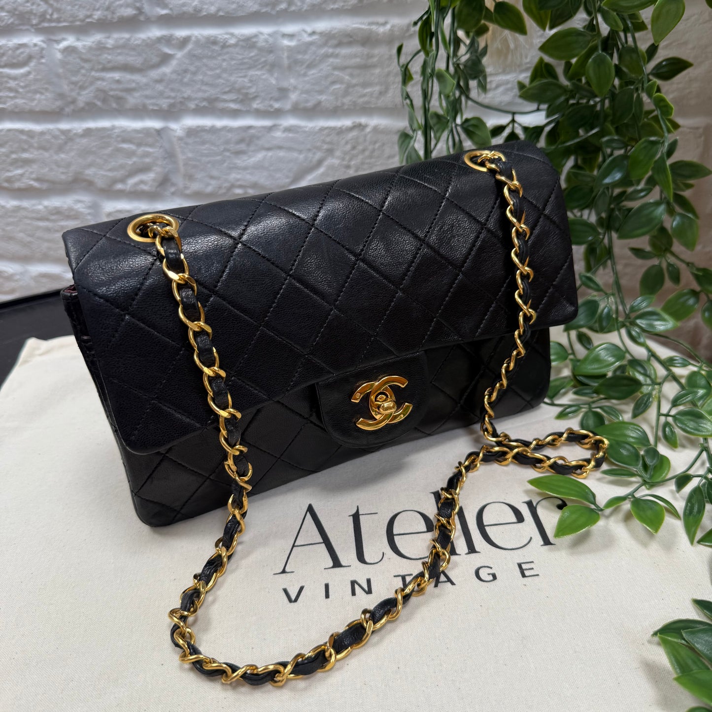 Chanel 1986 Classic Double Flap Small