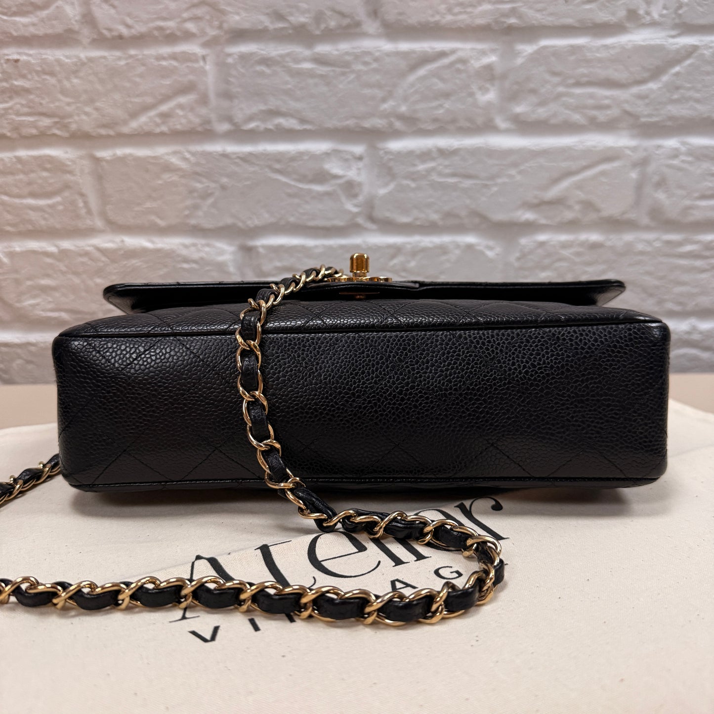 Chanel 2006 Rare Caviar Classic Double Flap Medium