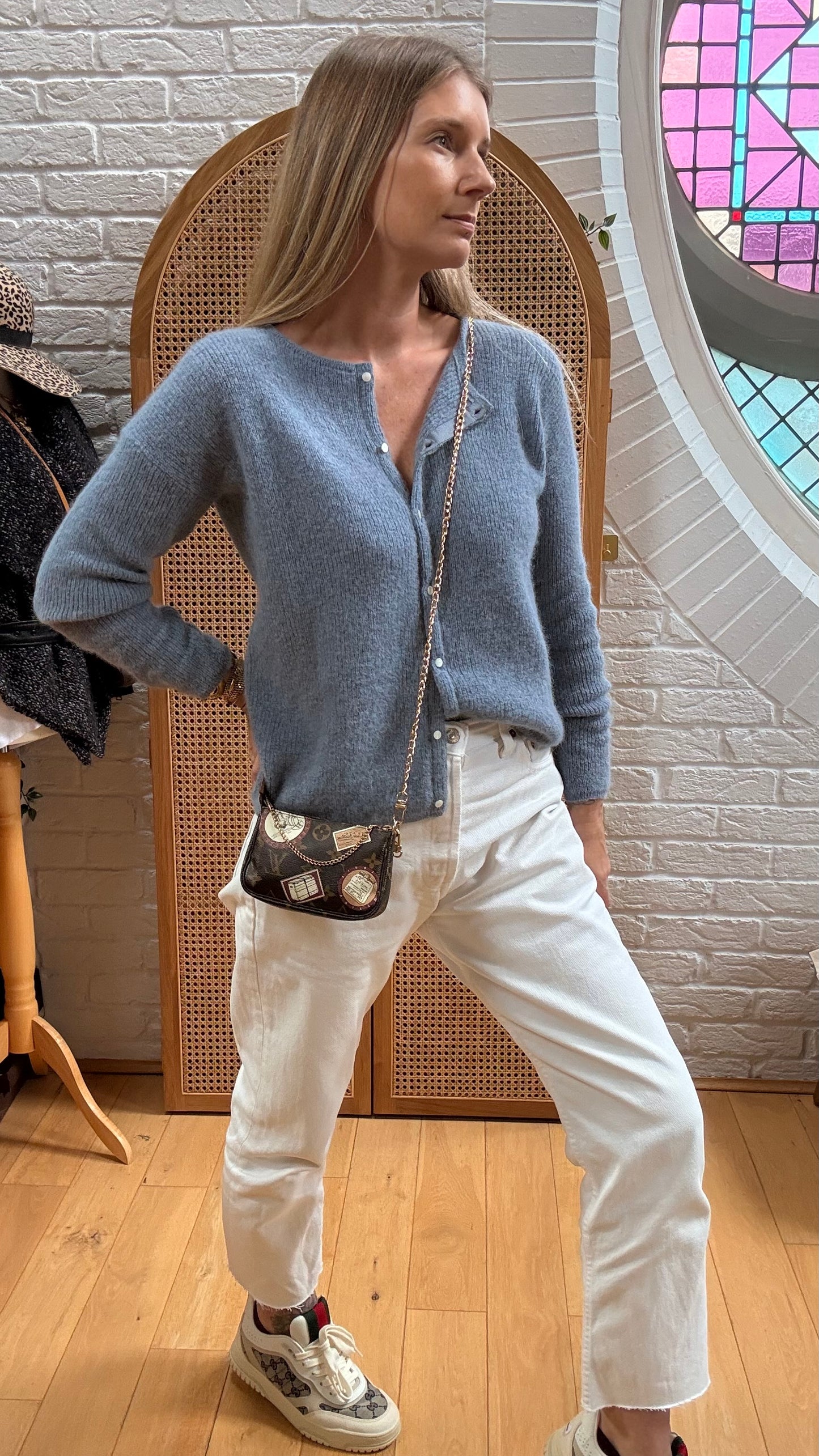 Louis Vuitton 2008 Limited Travel Edition mini Pochette