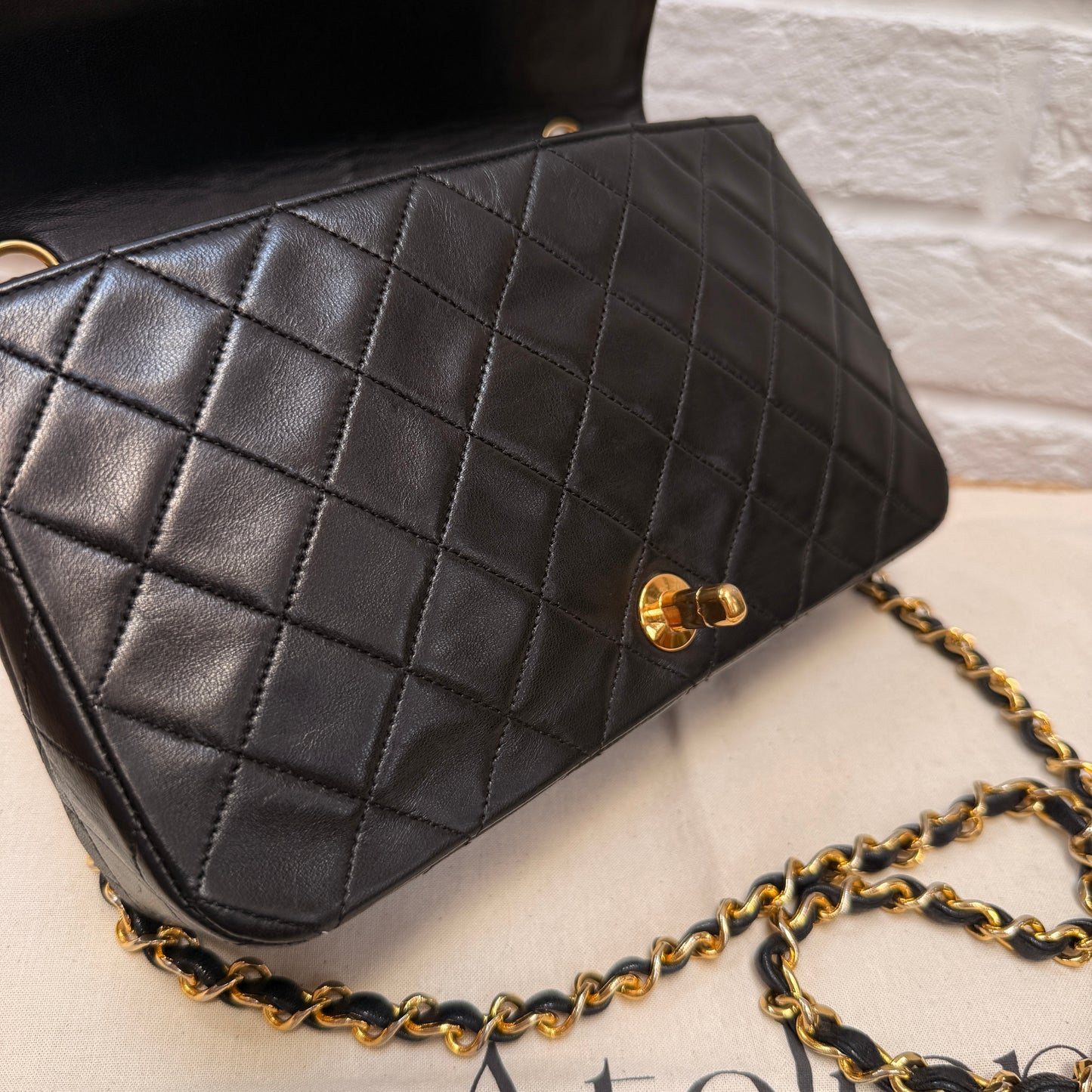 Chanel 1989 Classic Medium Rectangle Full Flap