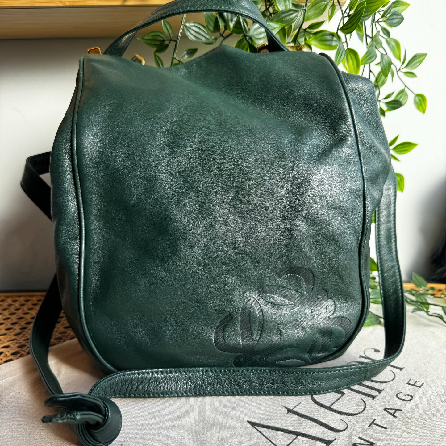 Loewe Anagram Cross Two Way Shoulder Bag