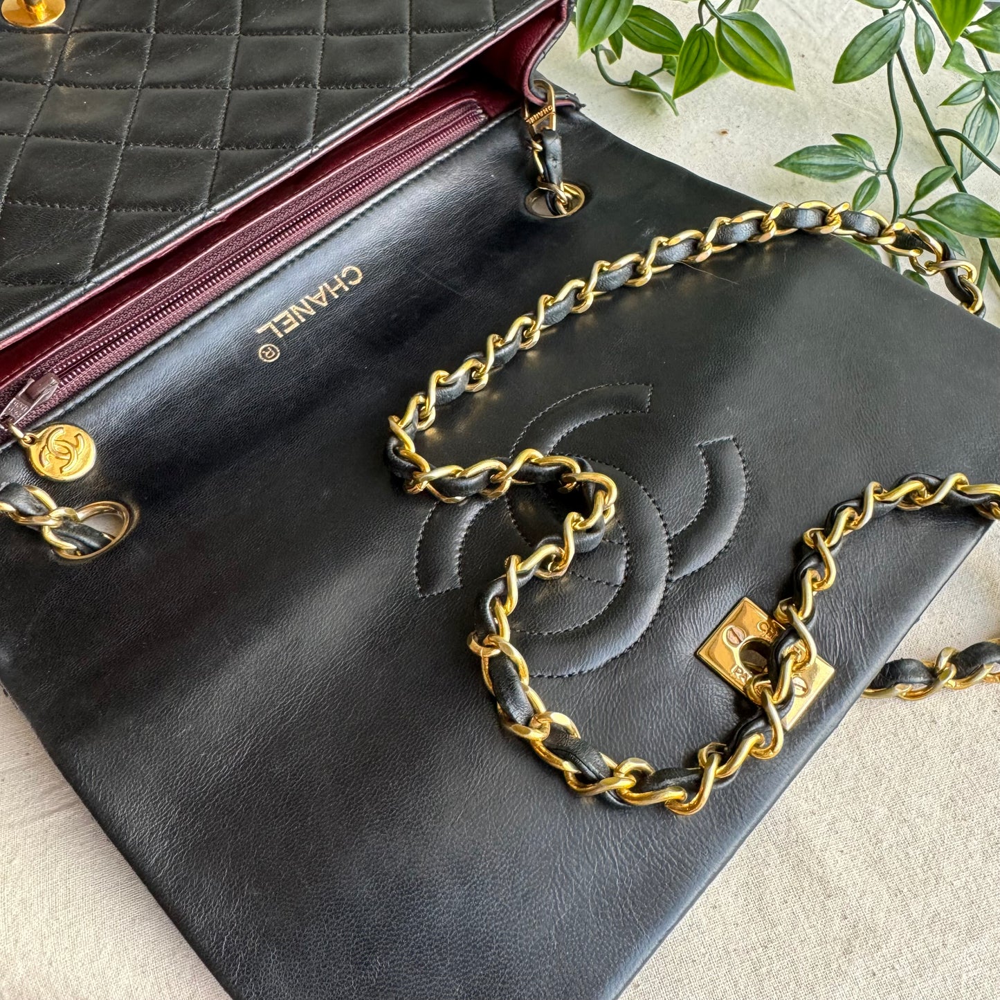 Chanel 1989 Classic Rectangle Full Flap