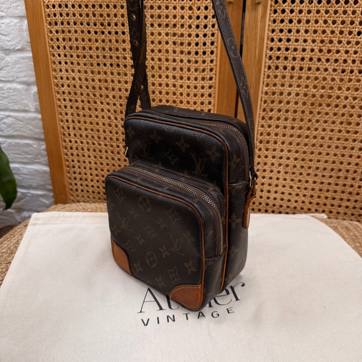 Louis Vuitton Vintage Amazon Crossbody