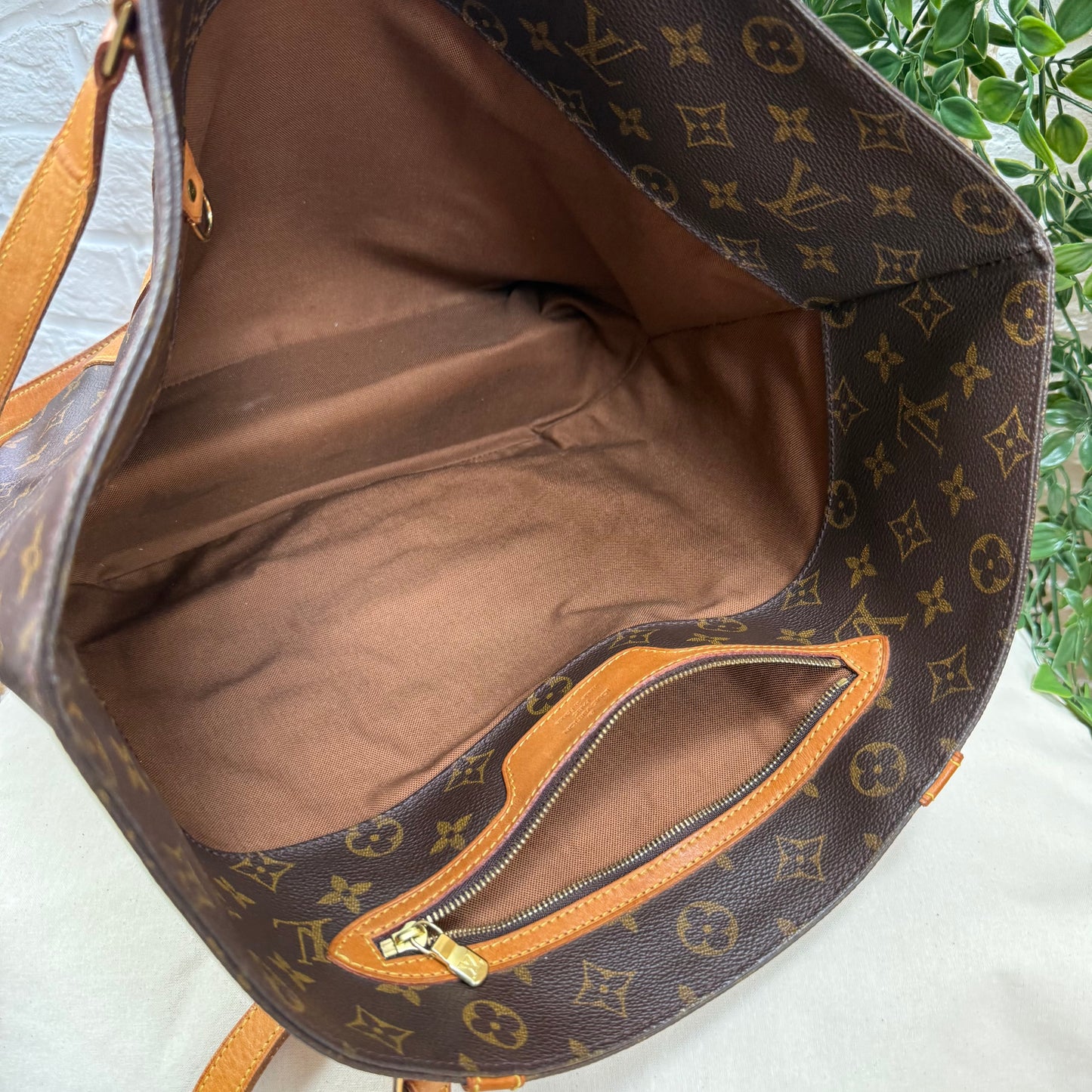 Louis Vuitton 2001 Sac Shopping Tote