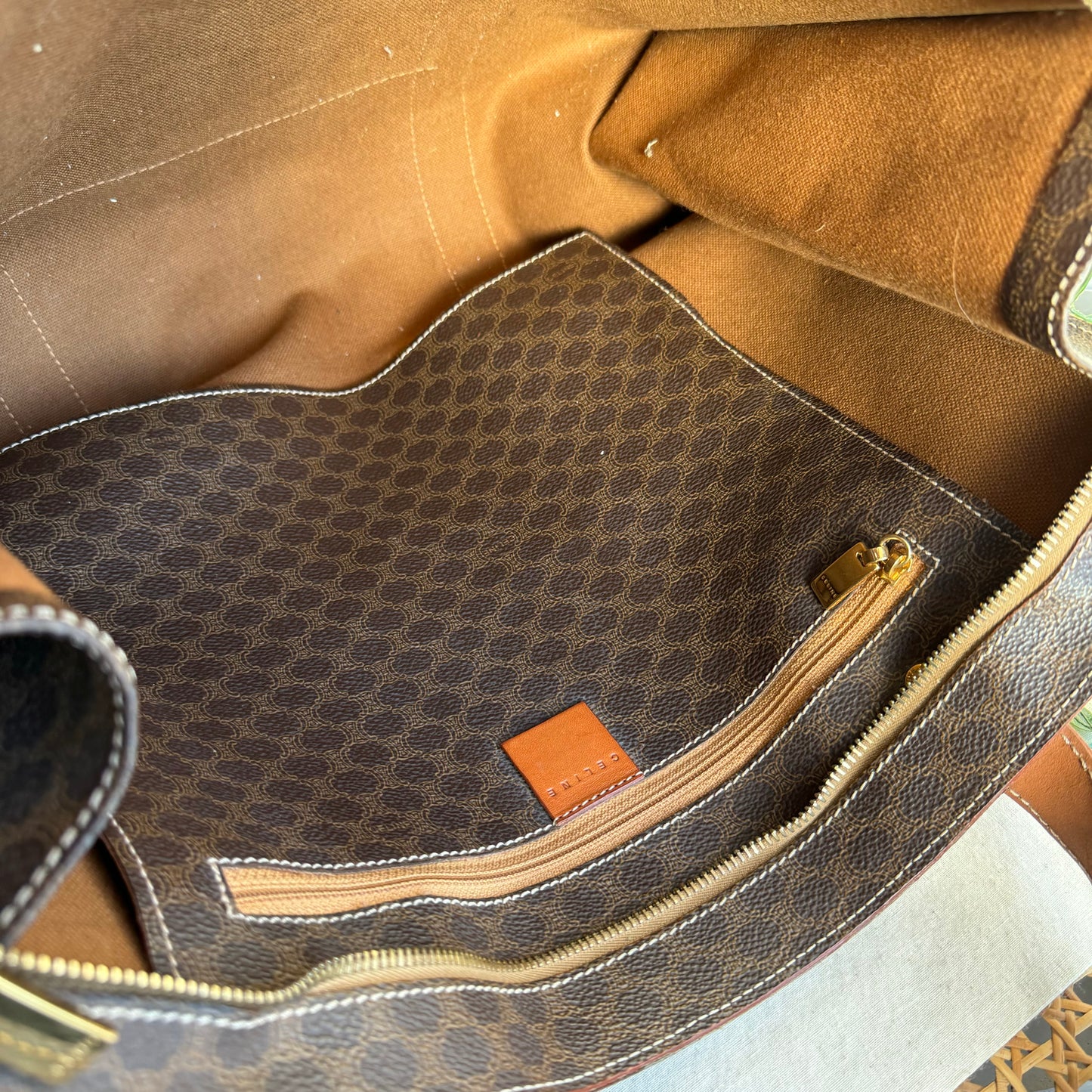 Celine Macadam Tote Bag