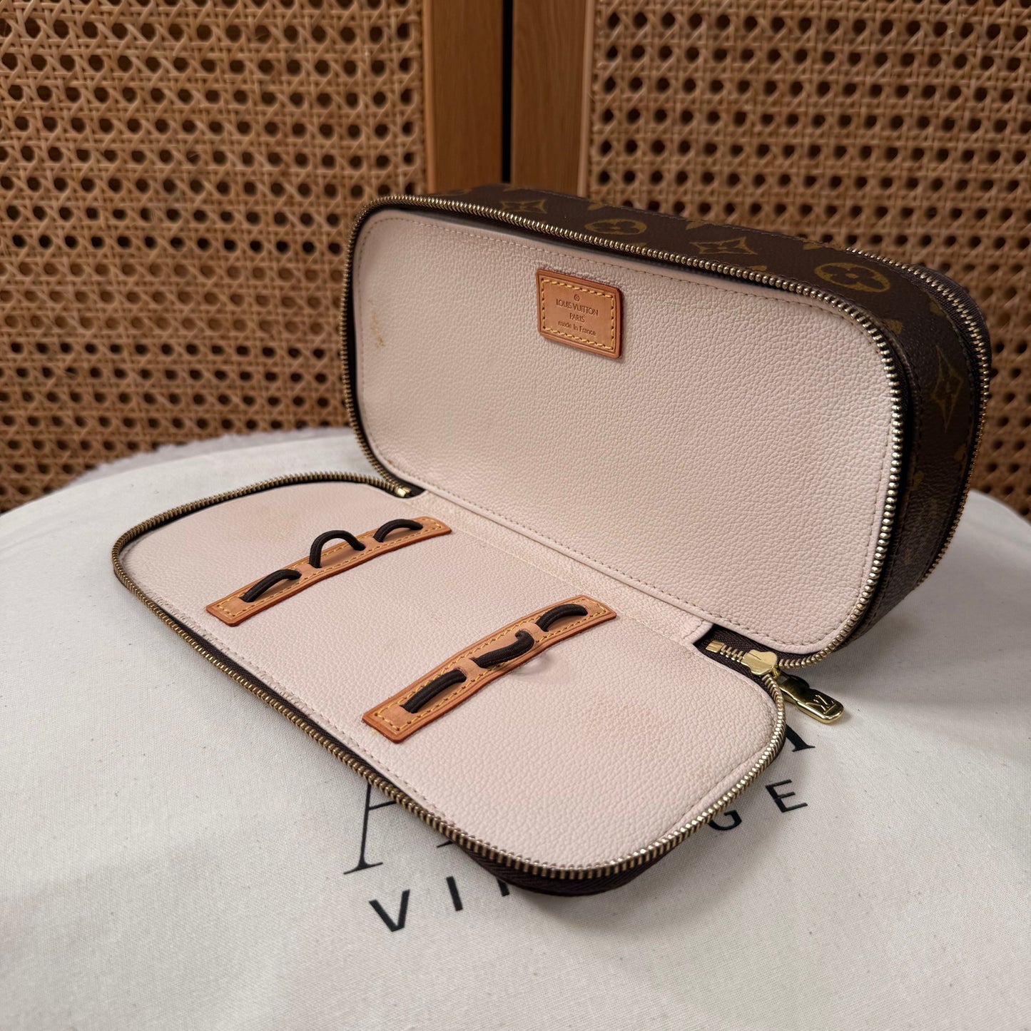 Louis Vuitton 2002 Monogram Double Sided Case/clutch