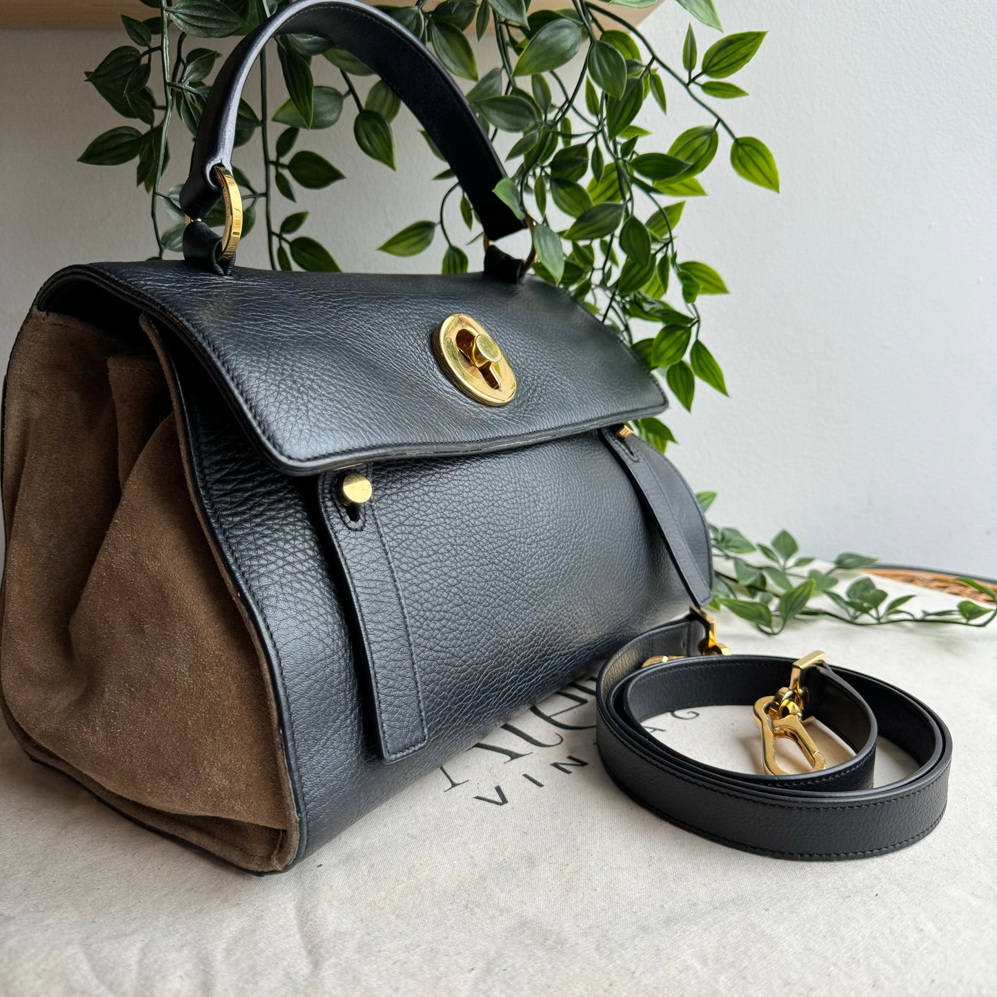 Saint Laurent ‘Muse’ Two Way Bag