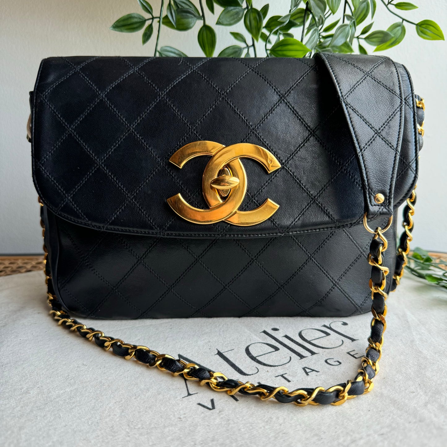 Chanel 1994 CC Single Flap