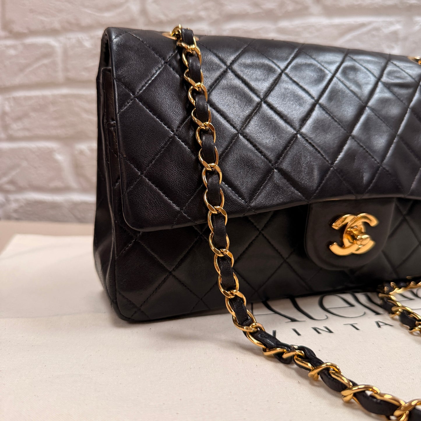 Chanel 1991 Classic Double Flap Medium