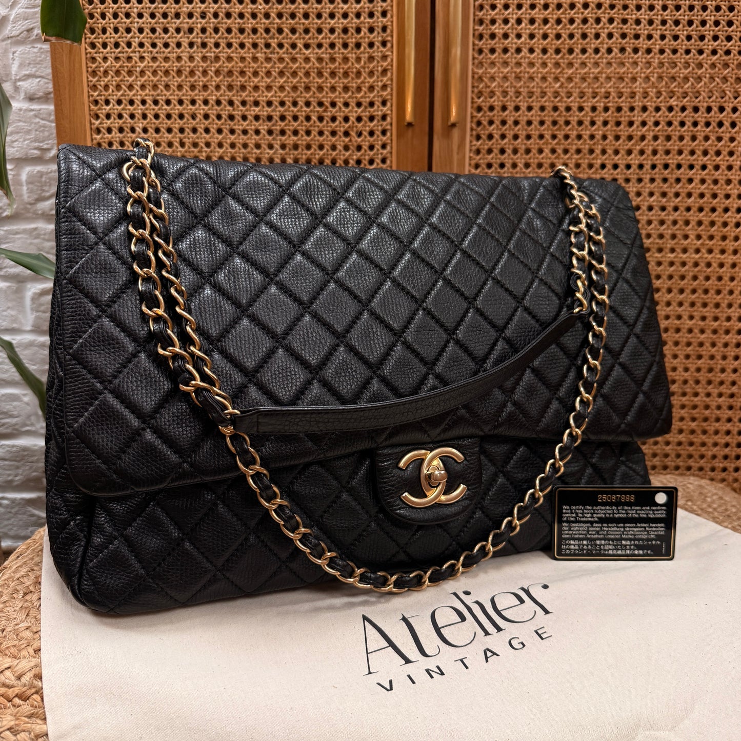 Chanel 2018 XXL Airline Flap
