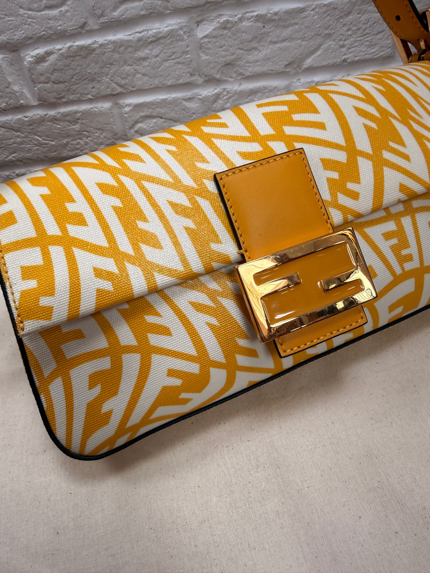Fendi 1997 baguette x Sarah Coleman Reissue
