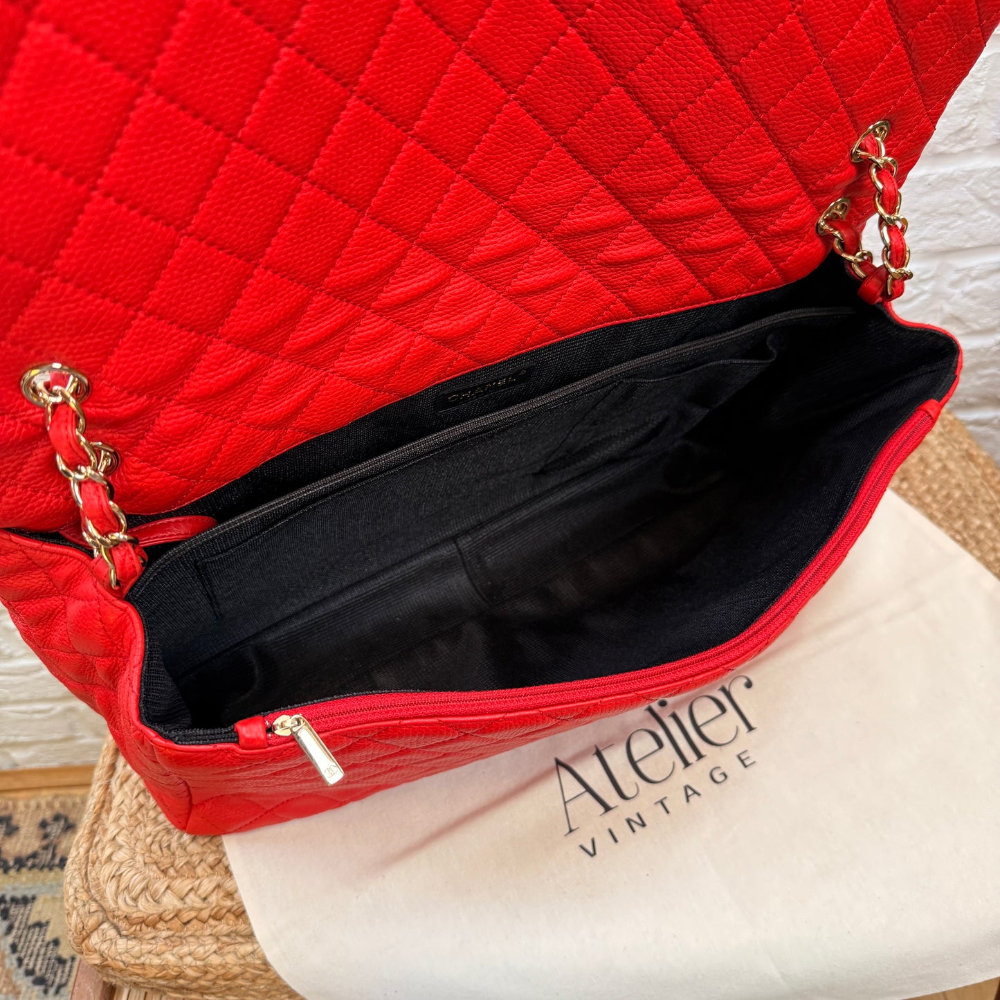 Chanel 2017 XXL Airline Flap