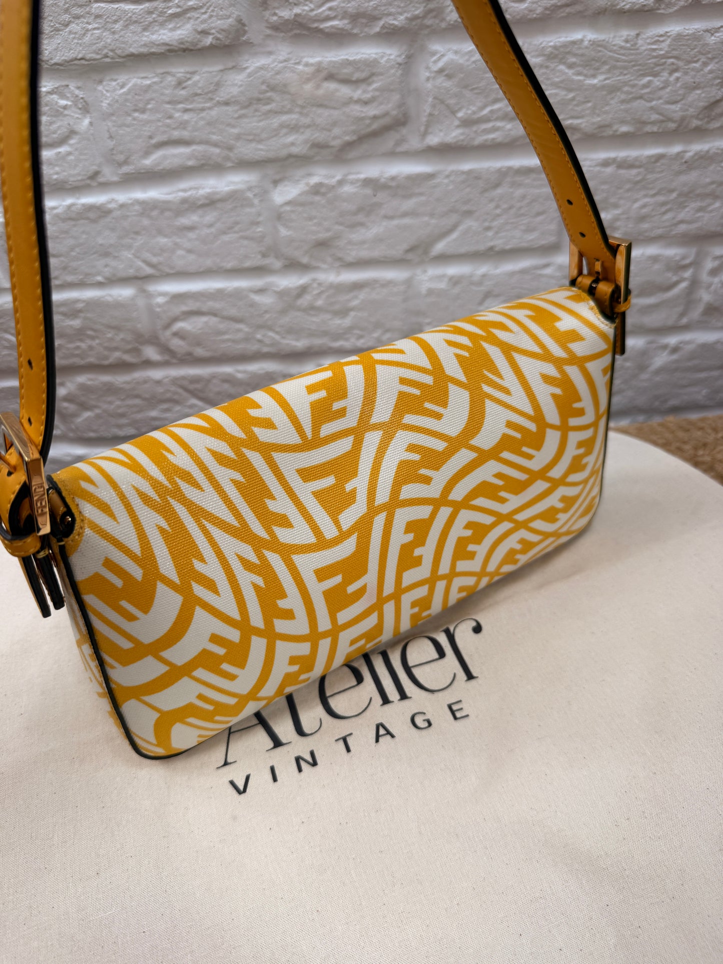 Fendi 1997 baguette x Sarah Coleman Reissue