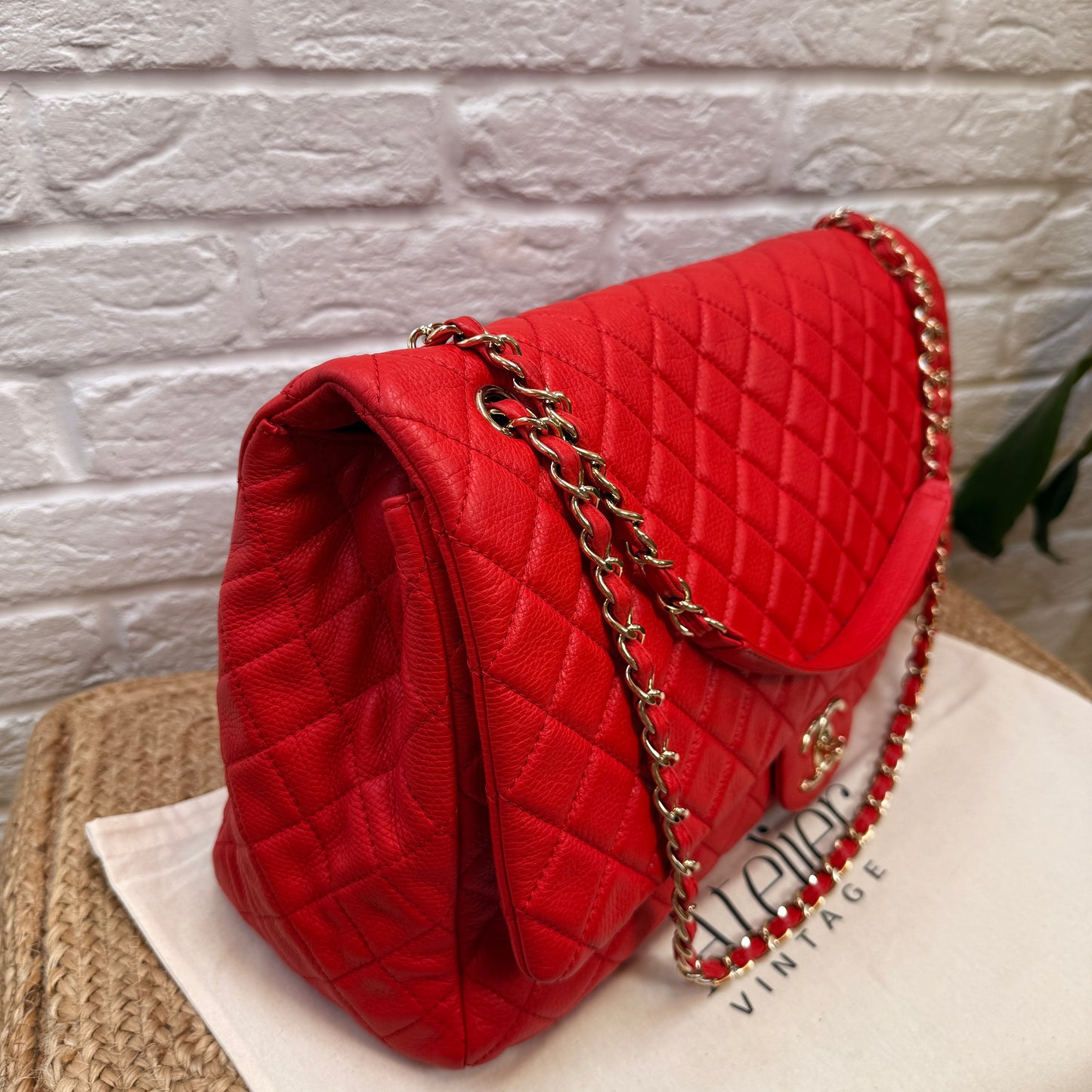 Chanel 2017 XXL Airline Flap
