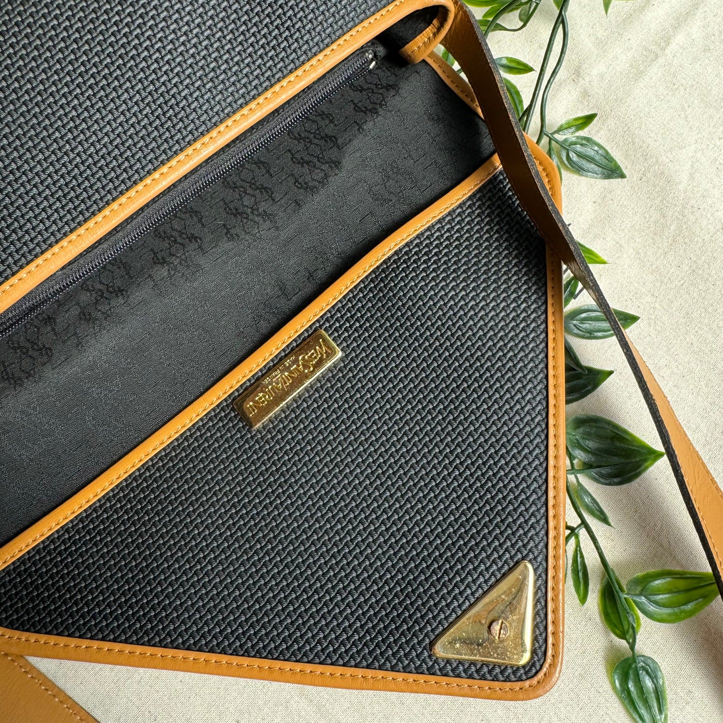 Saint Laurent 1980s Cross Body Bag