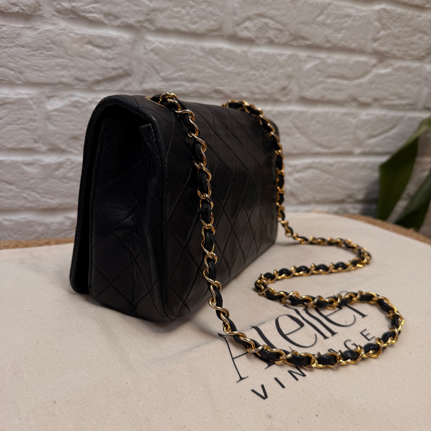 Chanel 1989 Classic Medium Rectangle Full Flap