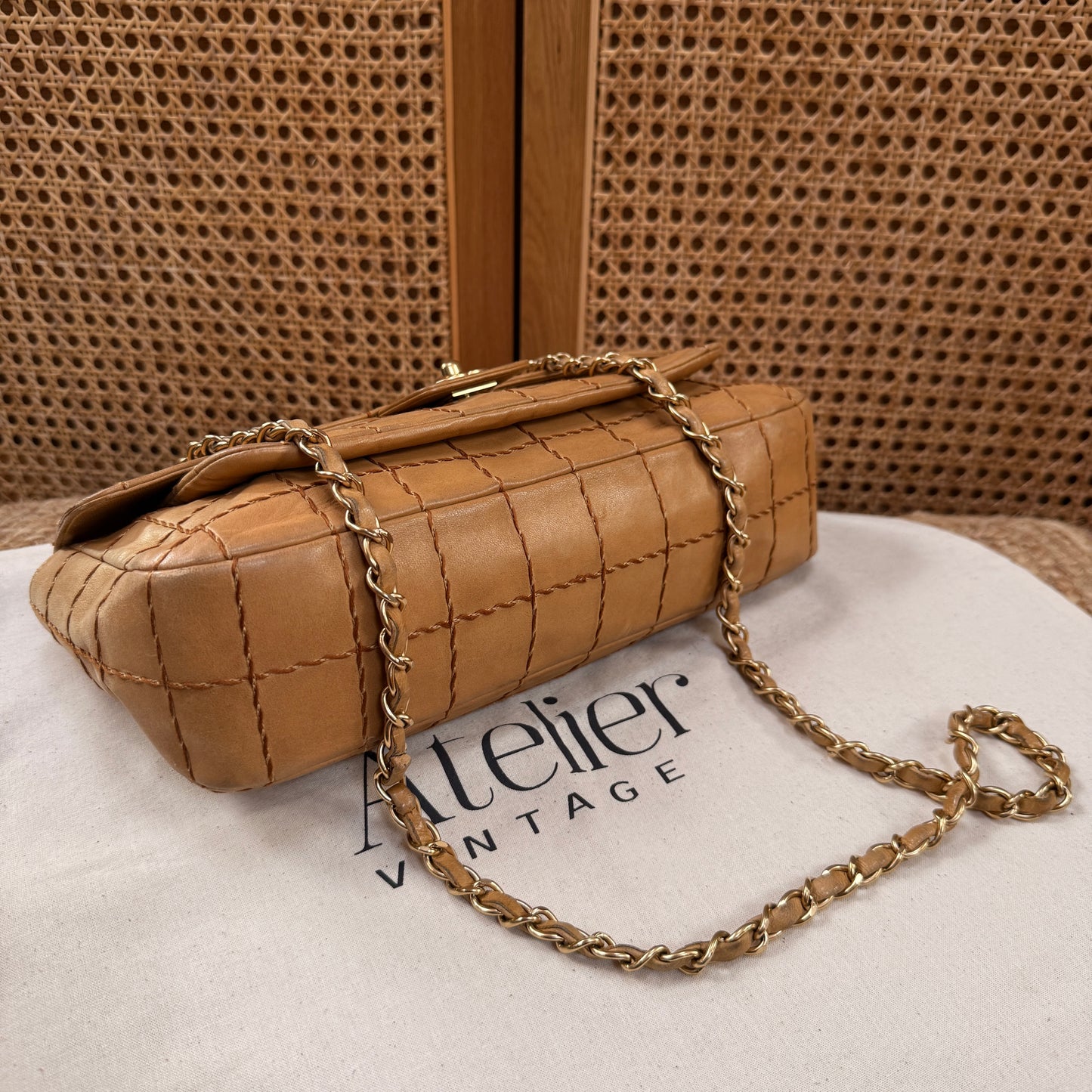 Chanel 2002 Wild Stitch Single Flap