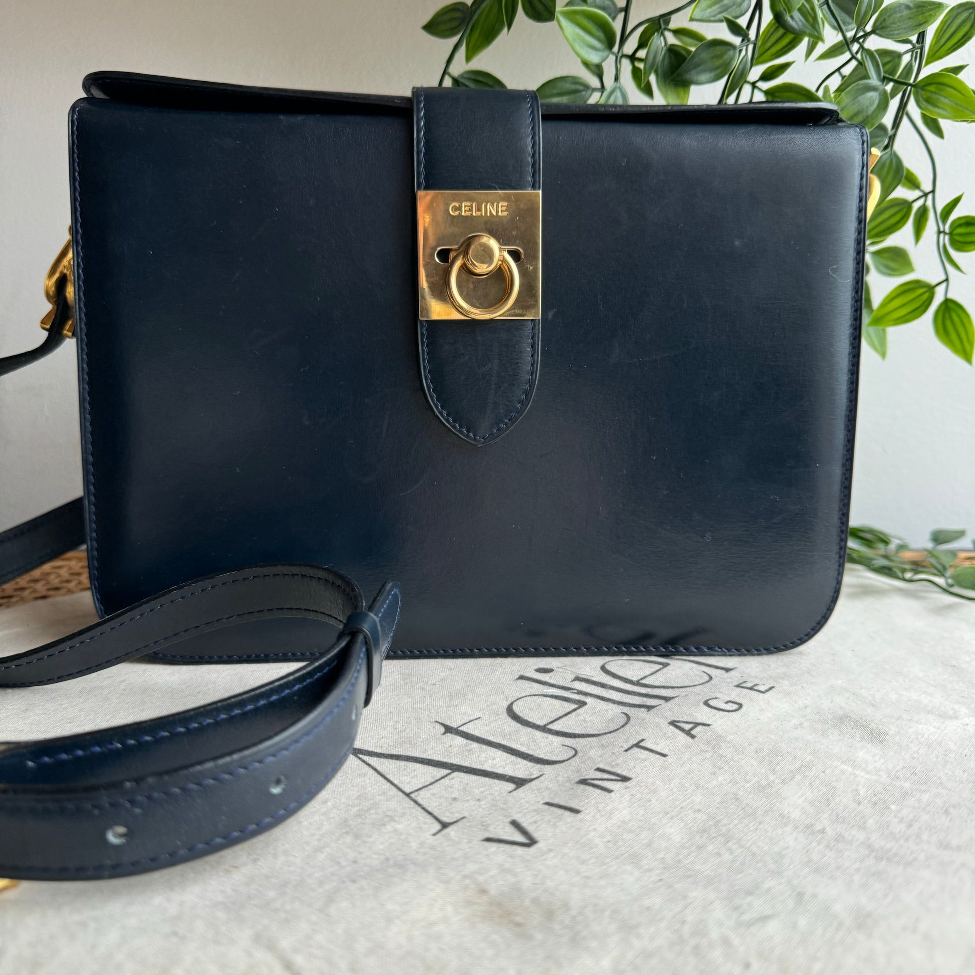 Celine vintage box sales bag