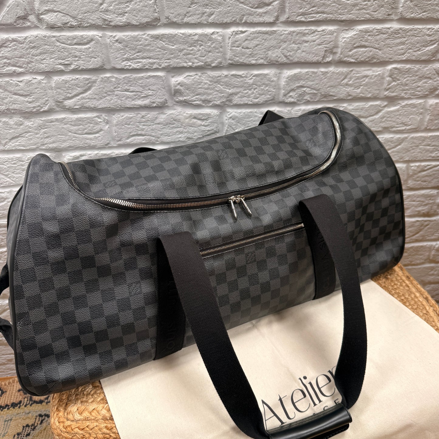 Louis Vuitton 2015 Neo Eole 55 duffel bag with wheels