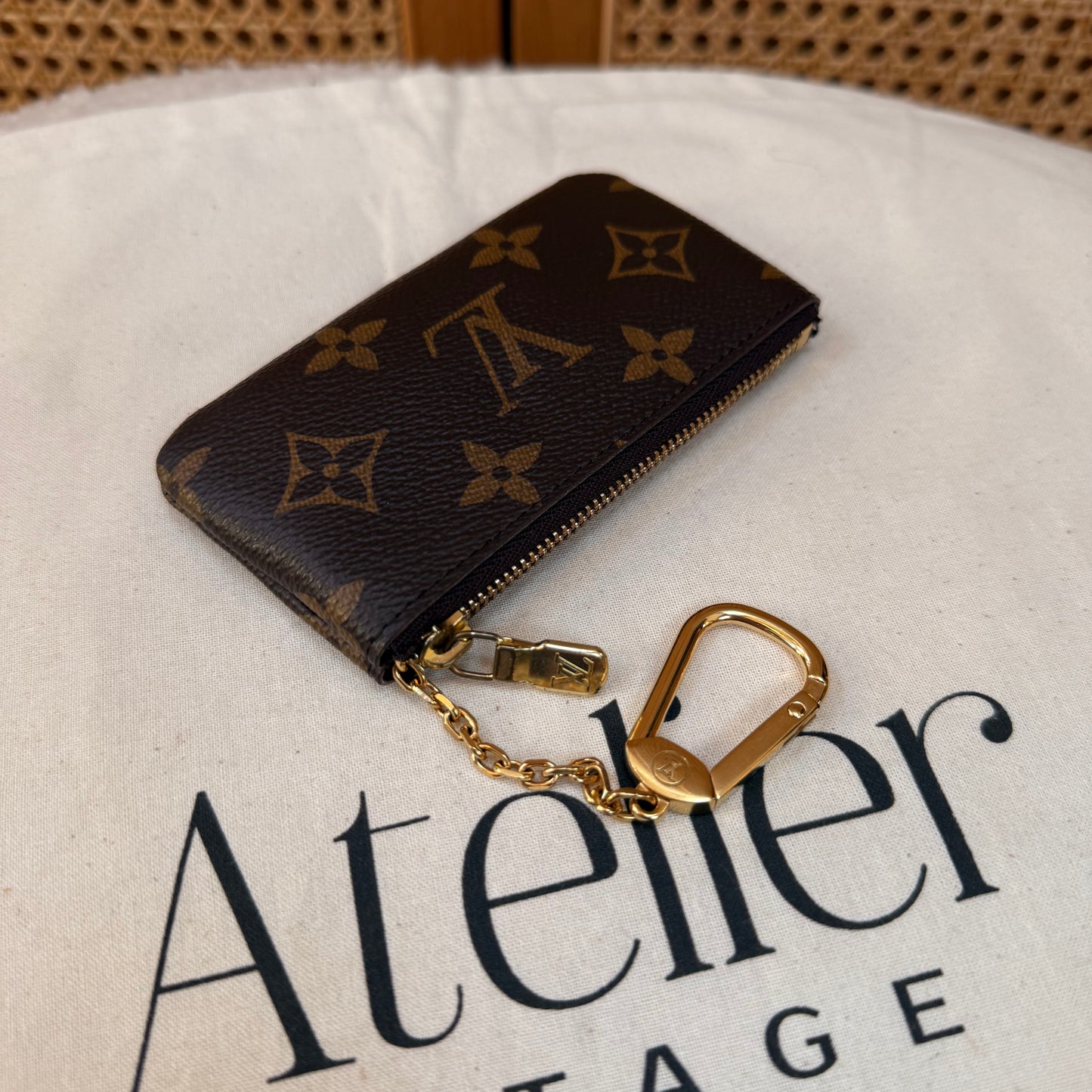 Louis Vuitton Key Cles - Coin/Card/Key pouch