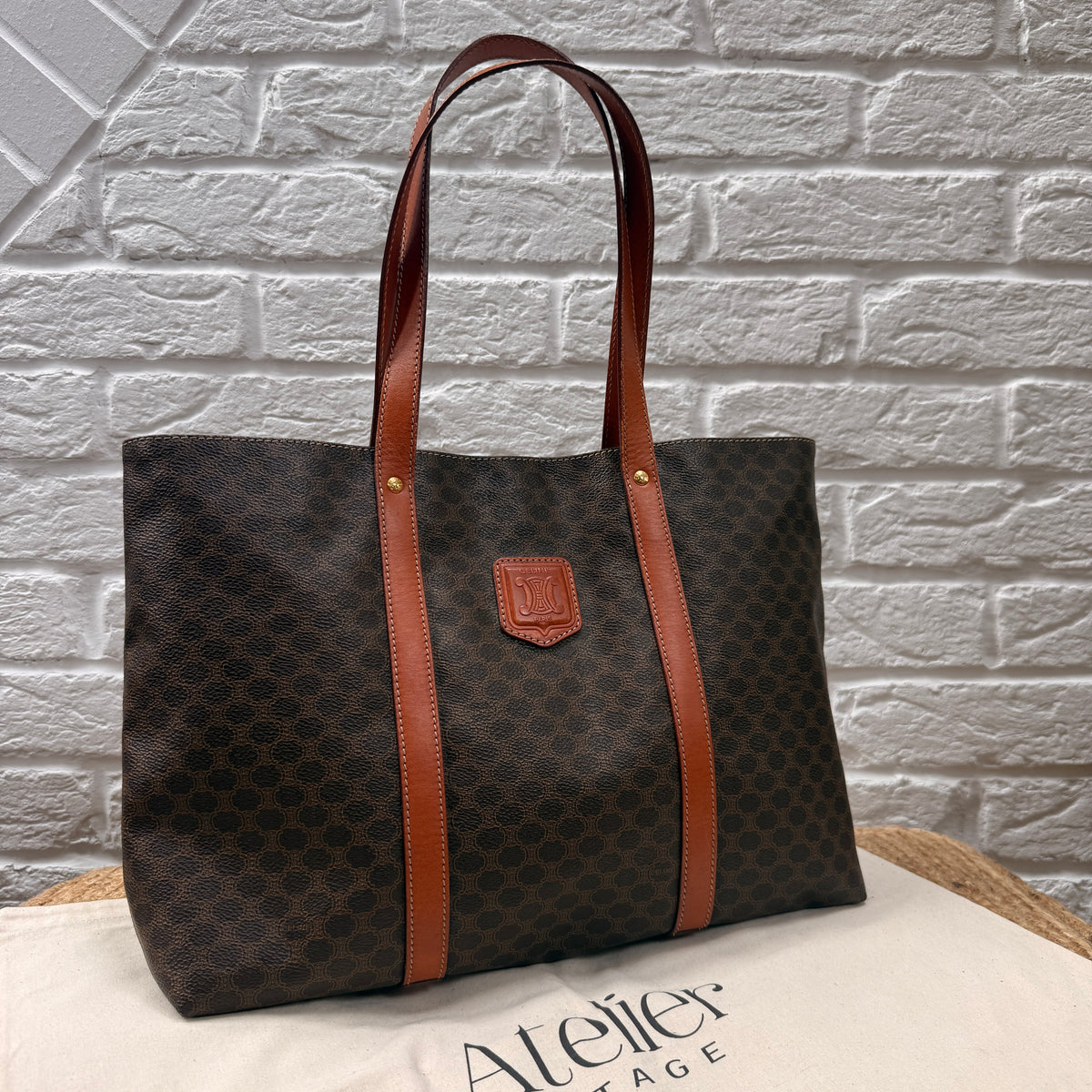 Celine Macadam Tote Bag