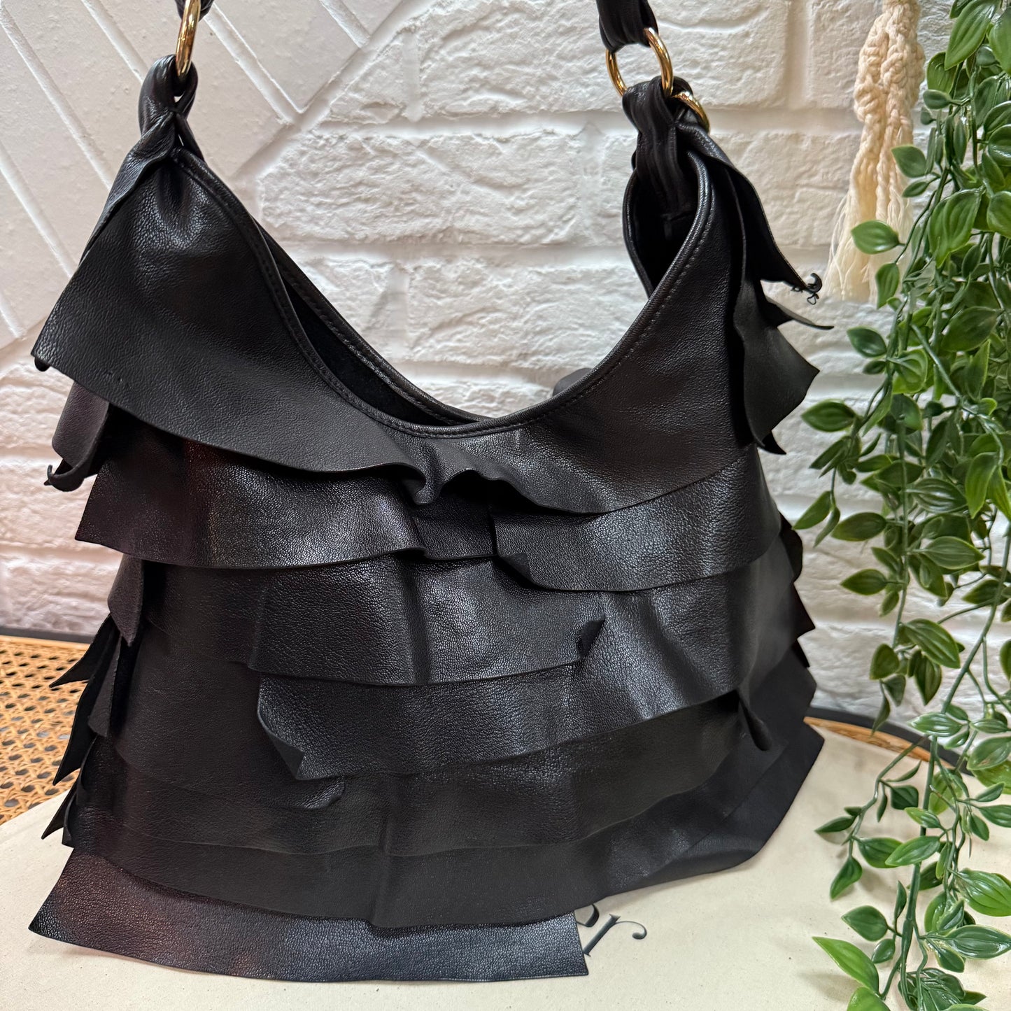 Saint Laurent St Tropez Hobo Tote