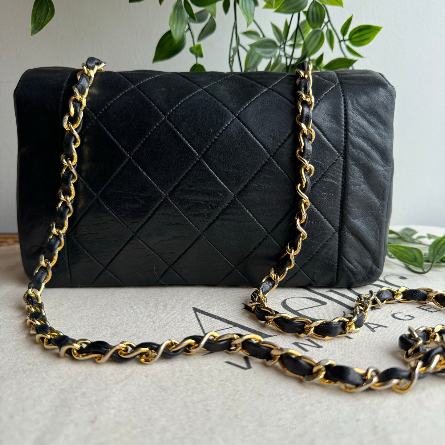Chanel 1989 Vintage Classic Diana