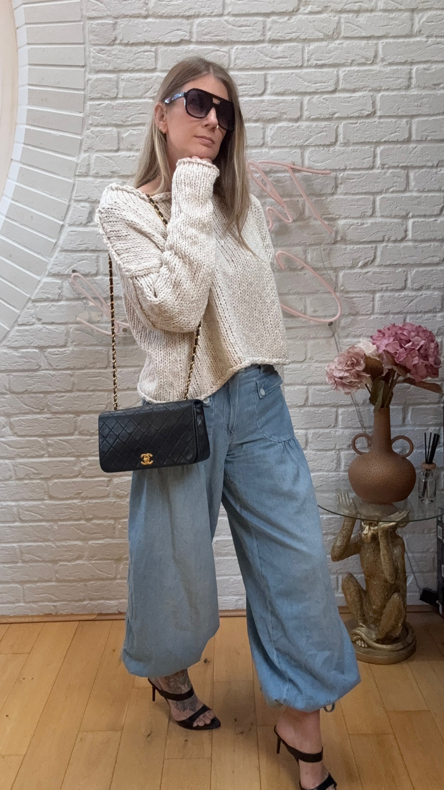 Chanel 1989 Classic Medium Rectangle Full Flap