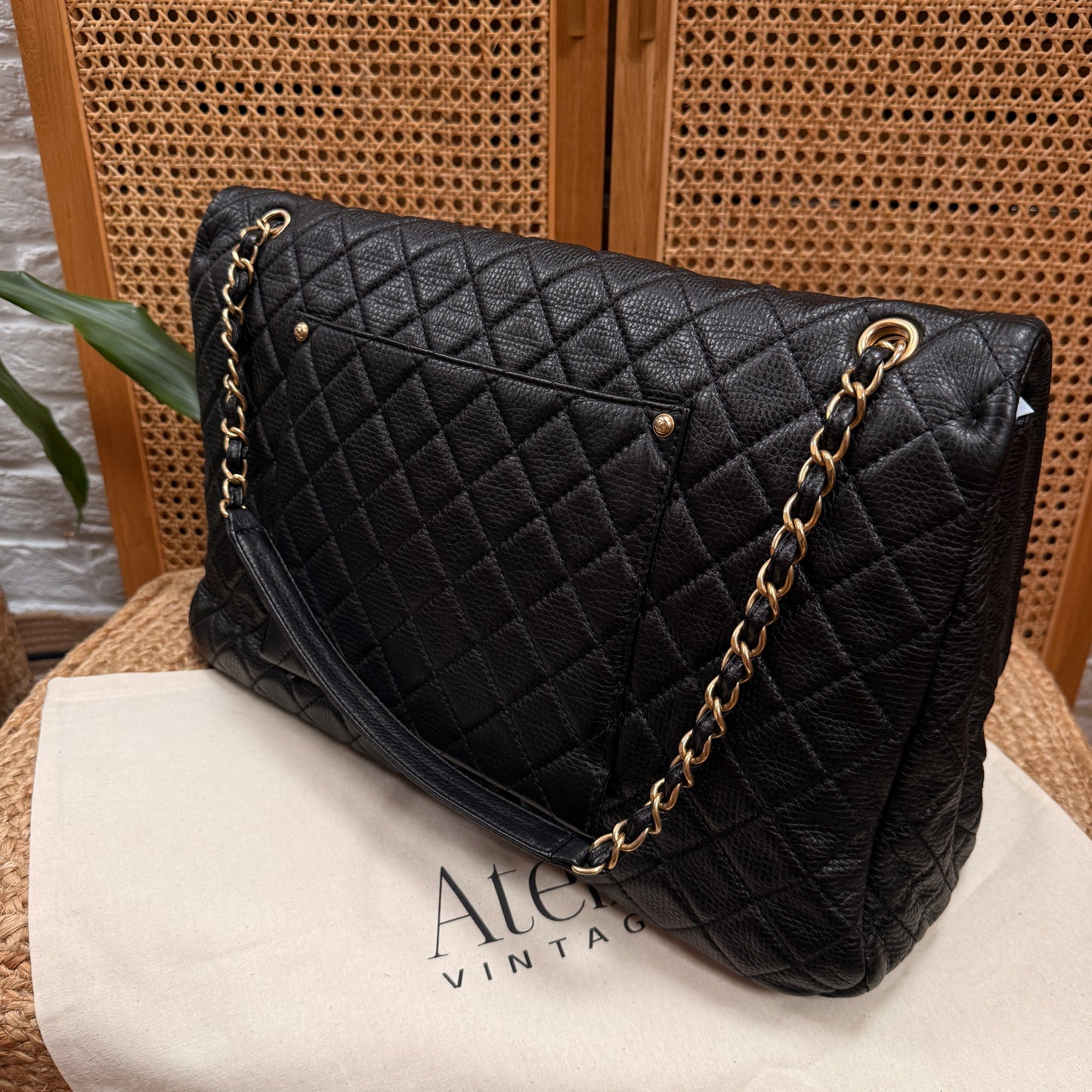 Chanel 2018 XXL Airline Flap