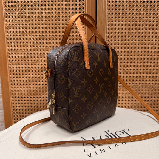 Louis Vuitton 2002 Monogram Spontini Two Way